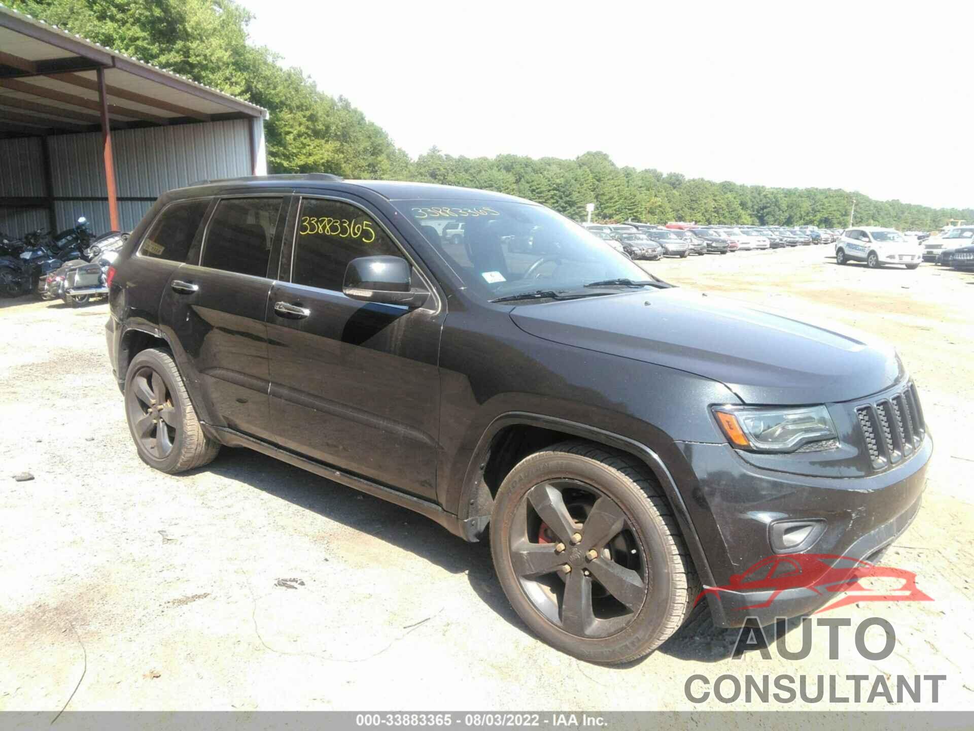 JEEP GRAND CHEROKEE 2016 - 1C4RJFCG1GC365845