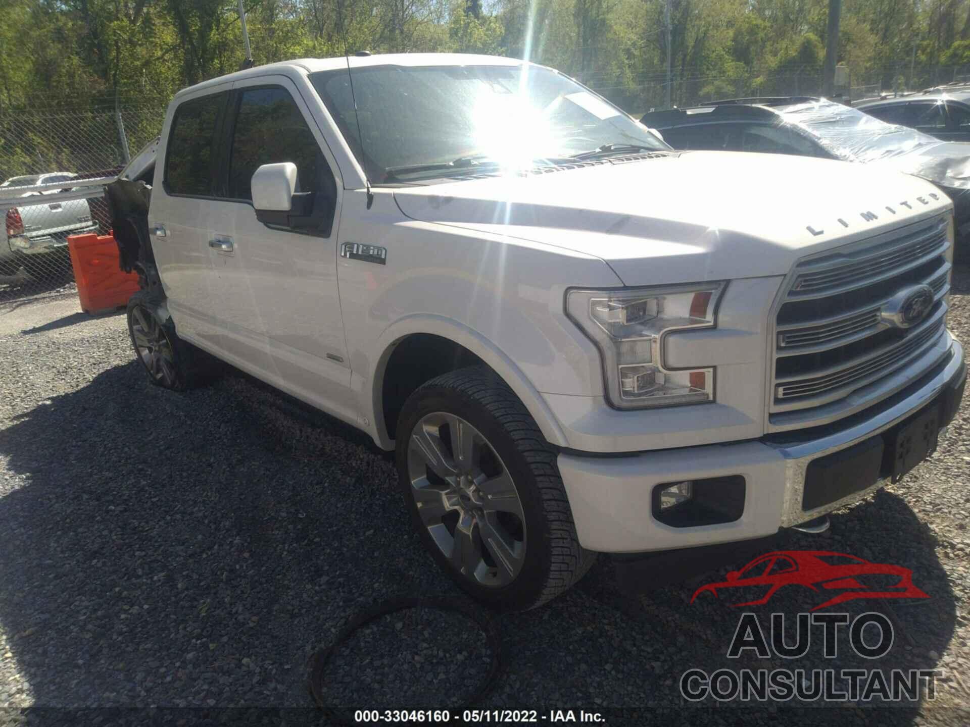 FORD F-150 2017 - 1FTEW1EG8HFC55729