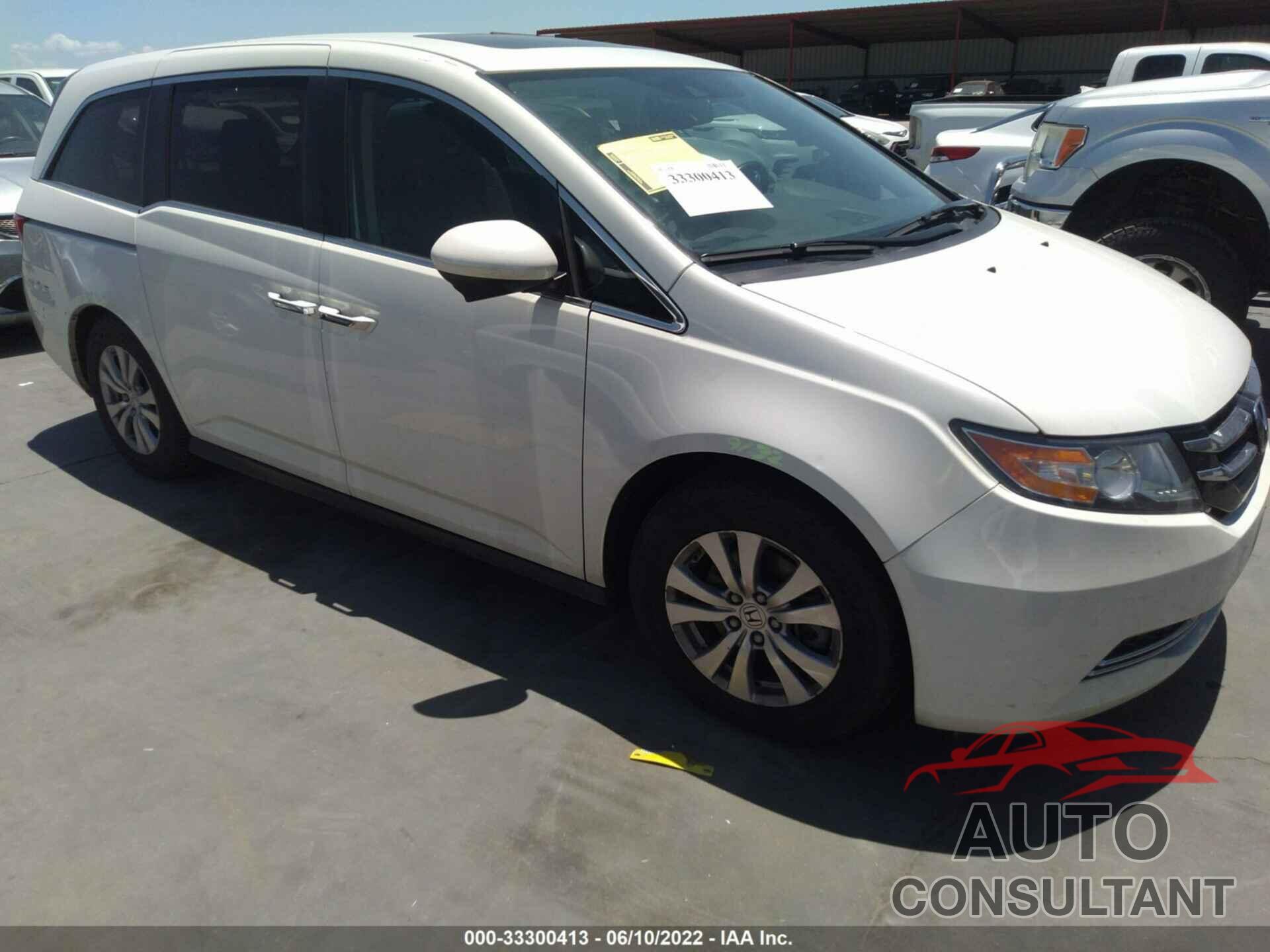 HONDA ODYSSEY 2016 - 5FNRL5H60GB160055