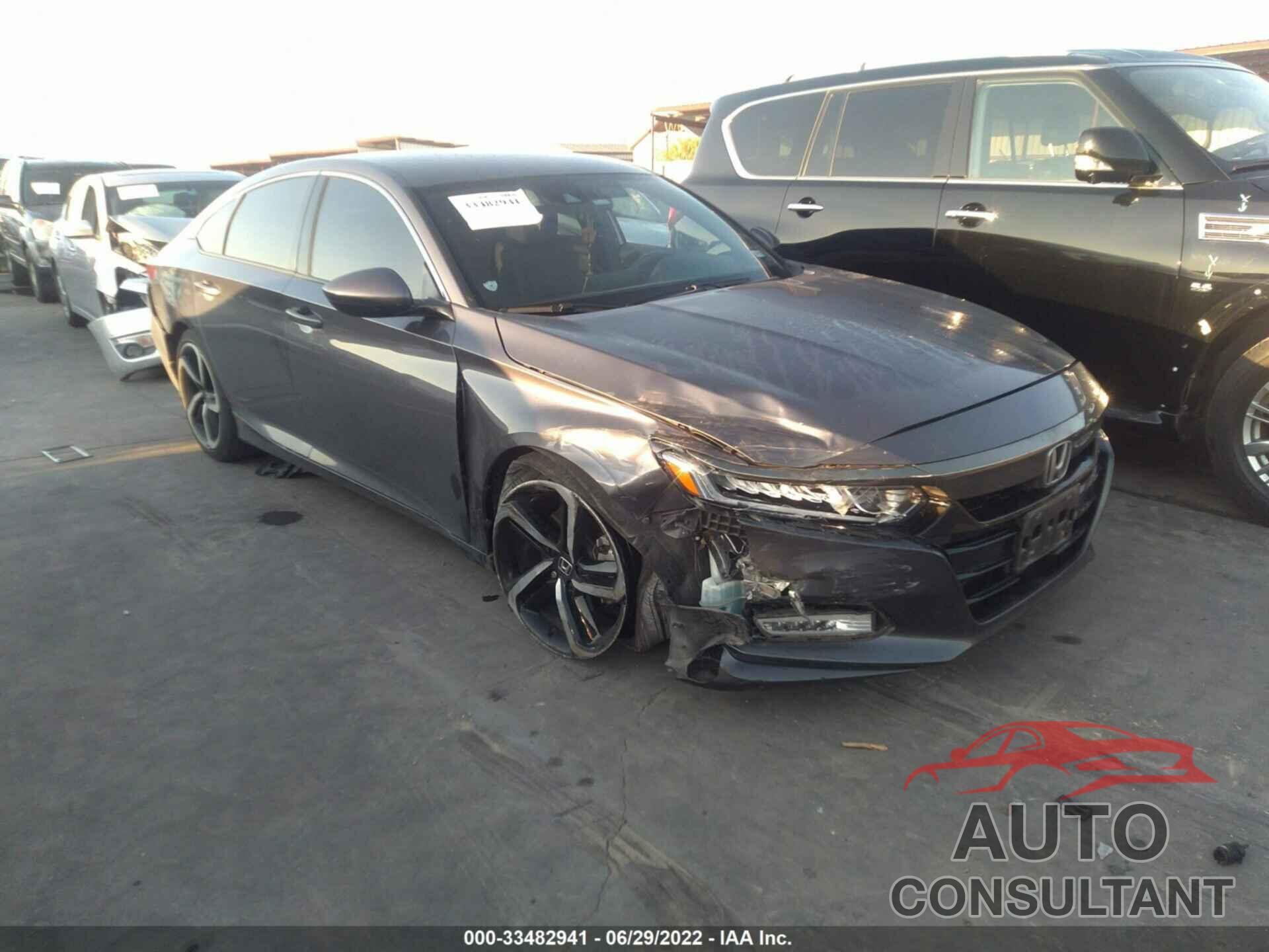 HONDA ACCORD SEDAN 2019 - 1HGCV1F38KA131066