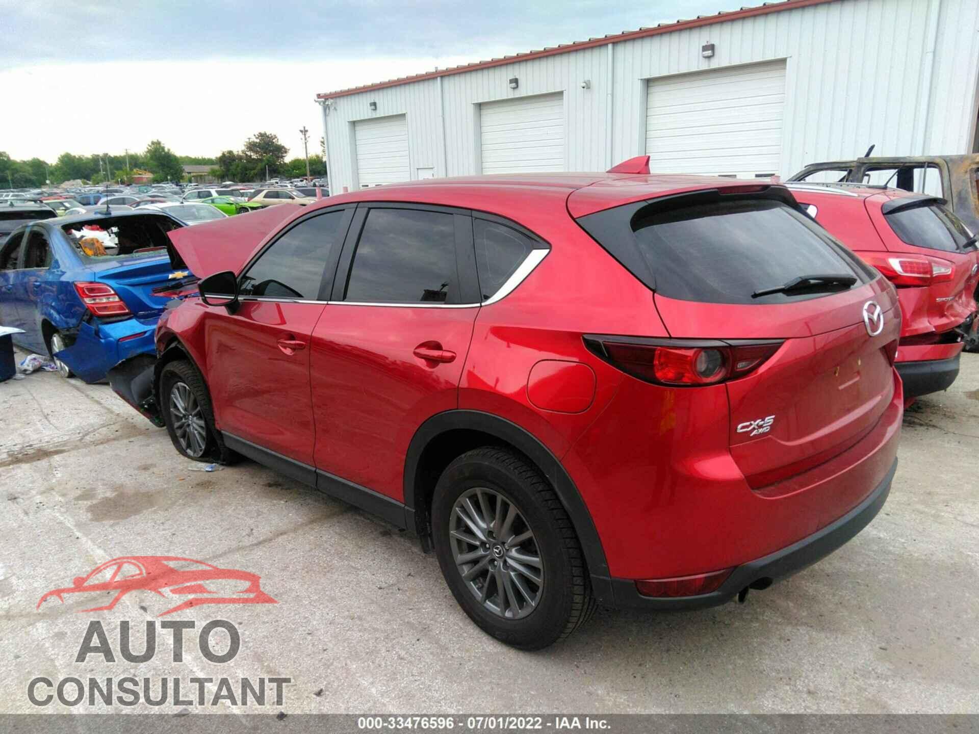MAZDA CX-5 2017 - JM3KFBBLXH0202759