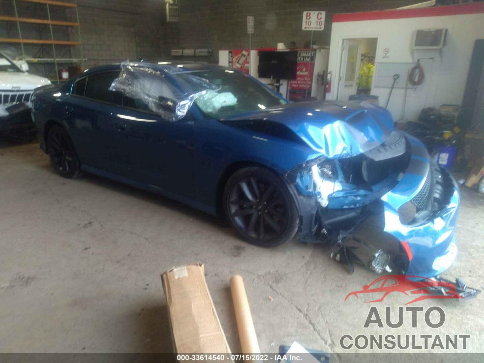 DODGE CHARGER 2020 - 2C3CDXCT7LH160090