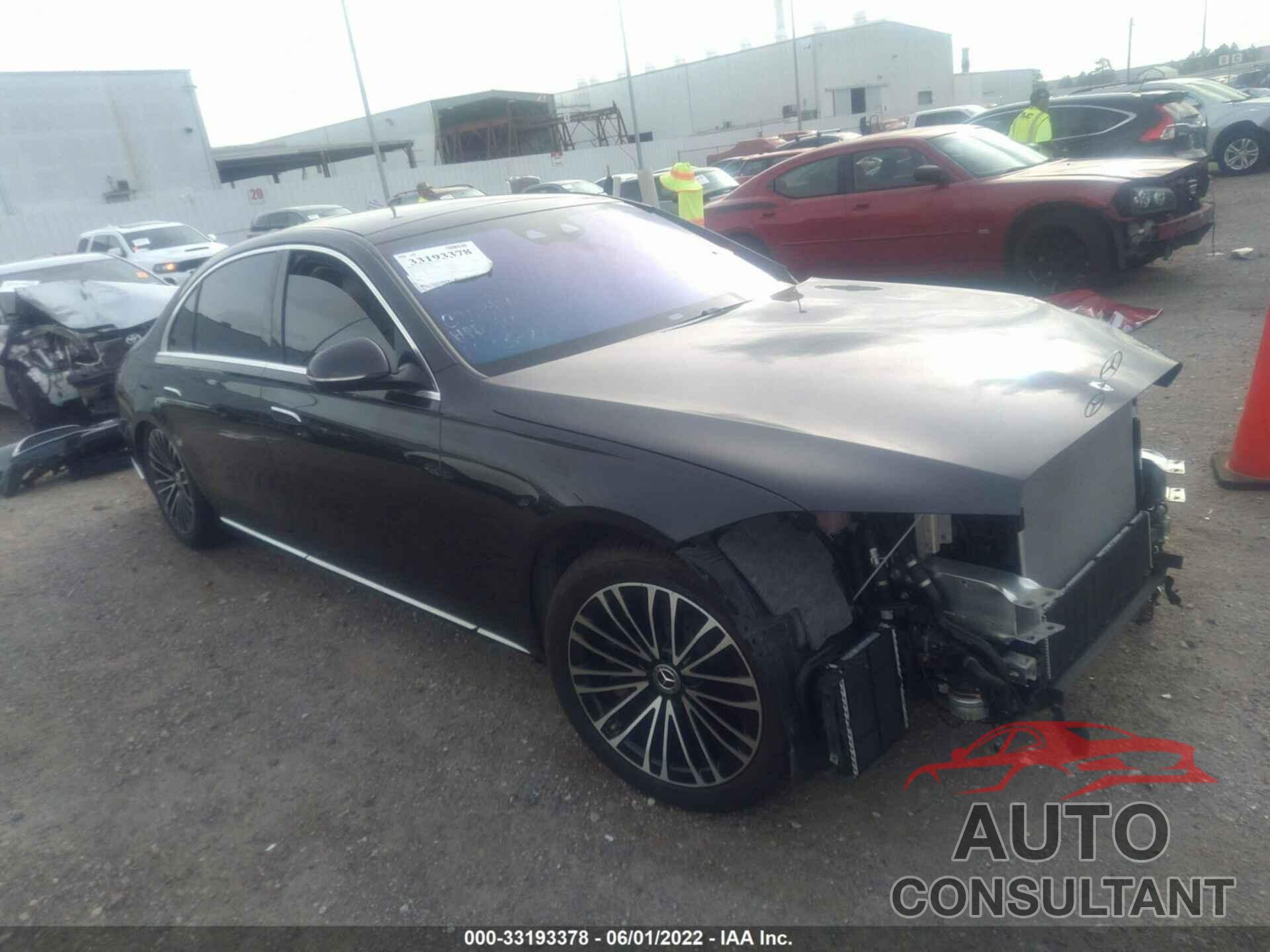 MERCEDES-BENZ S-CLASS 2021 - W1K6G7GB2MA020567