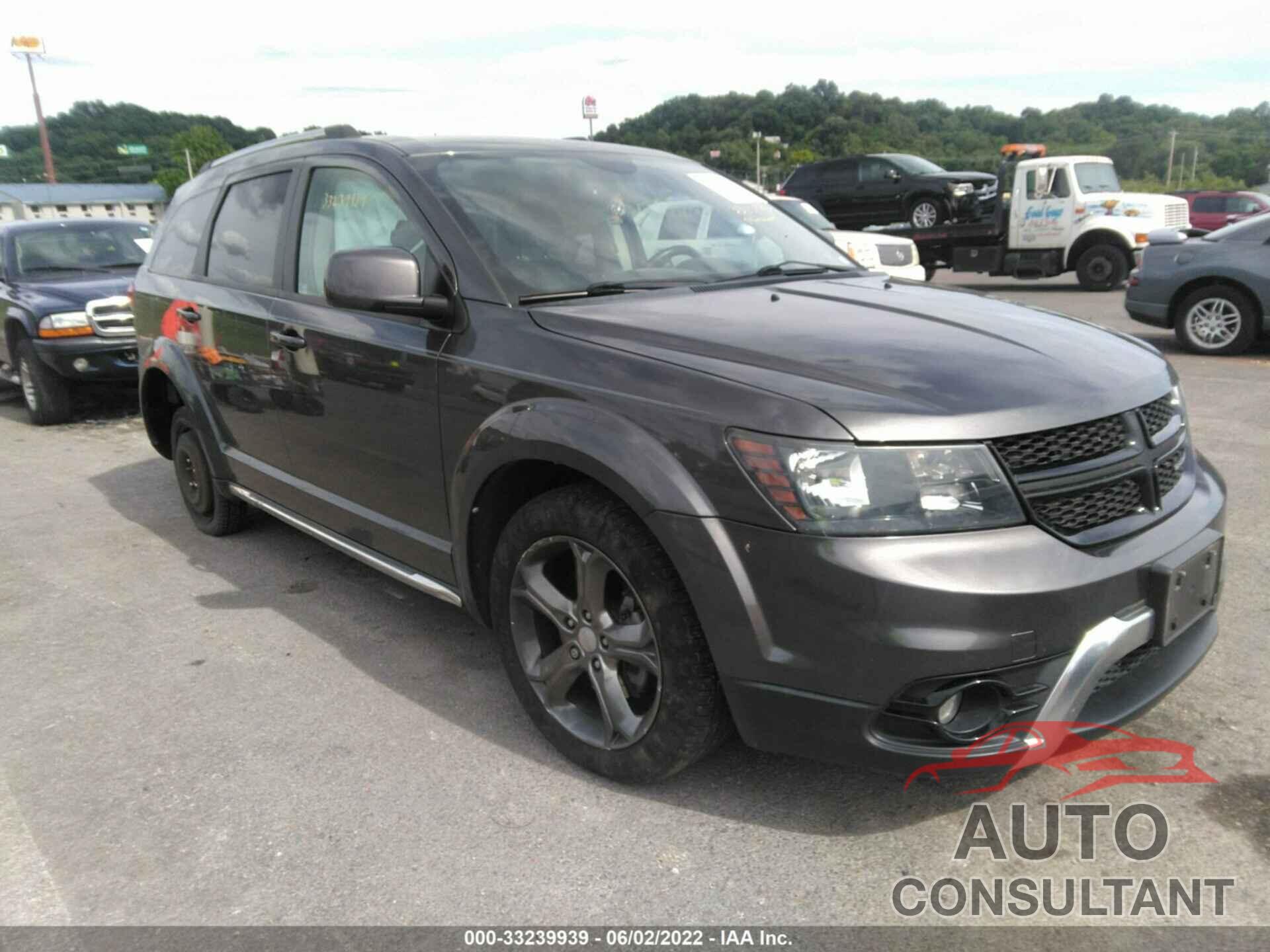 DODGE JOURNEY 2016 - 3C4PDCGBXGT107341