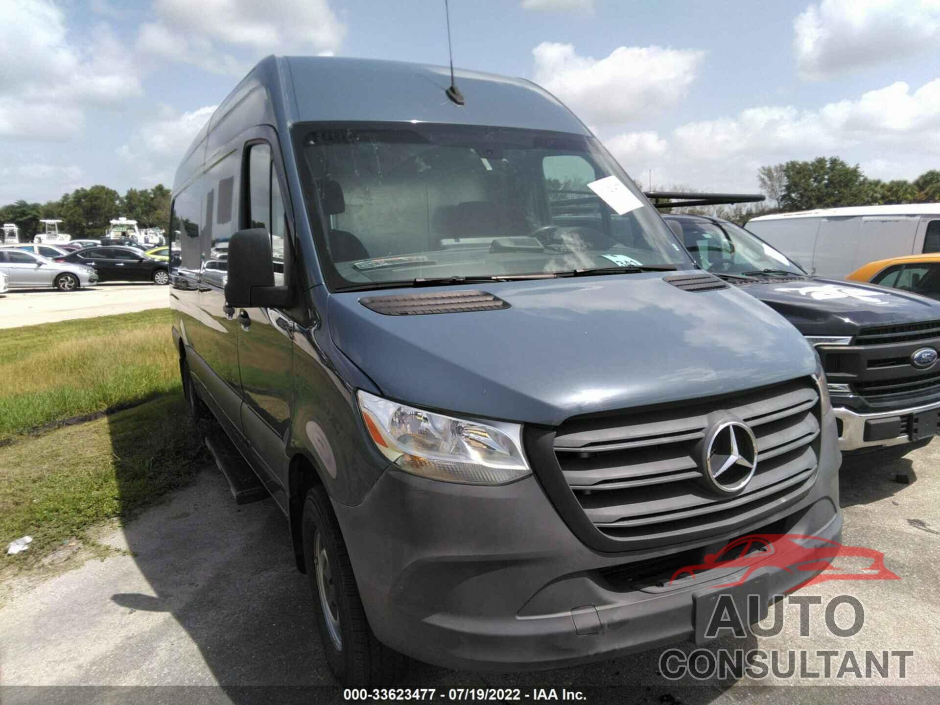 MERCEDES-BENZ SPRINTER VAN 2019 - WD4PF1CD8KT012275
