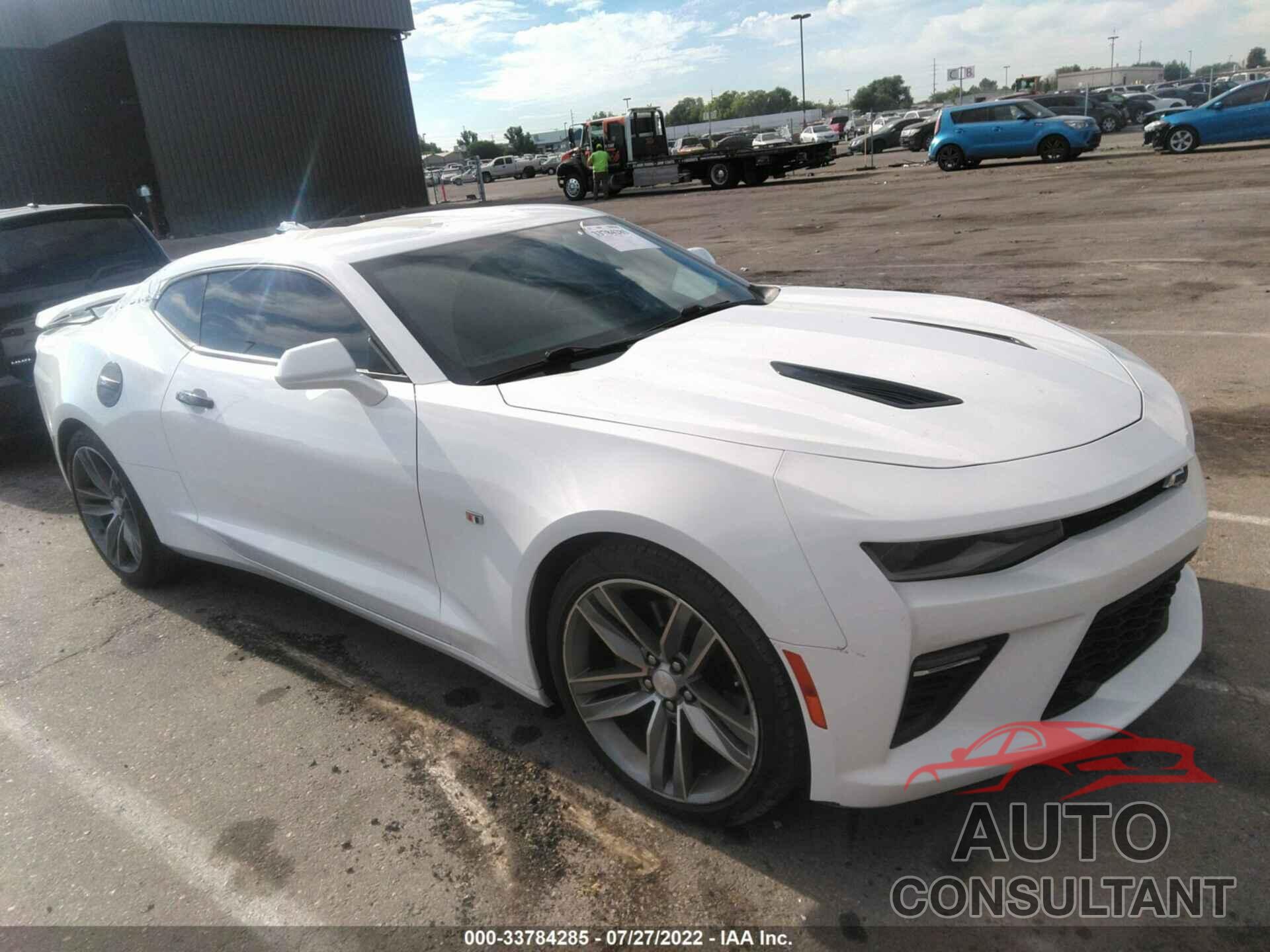 CHEVROLET CAMARO 2017 - 1G1FF1R70H0110548