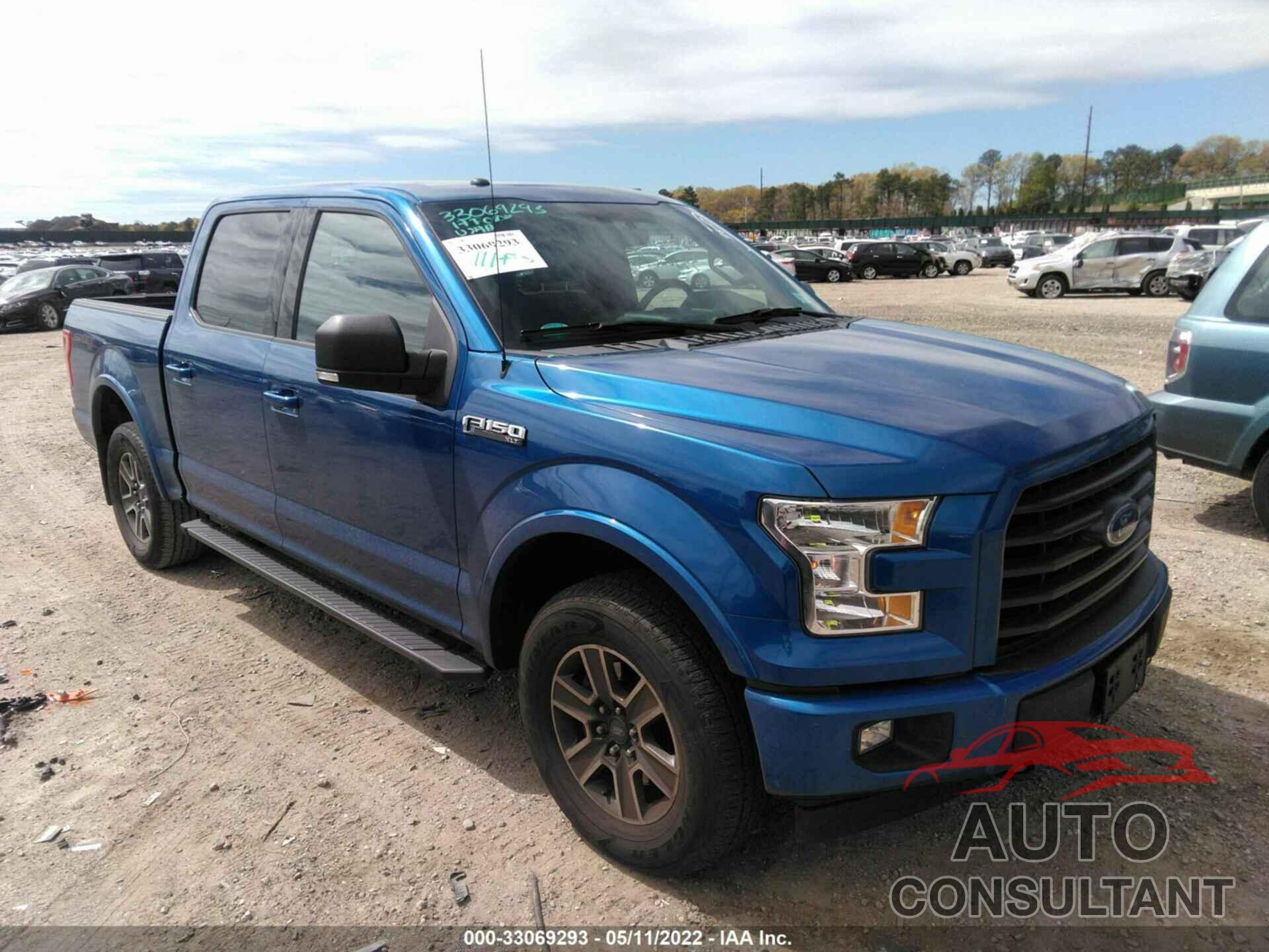FORD F-150 2017 - 1FTEW1EG5HFB72436
