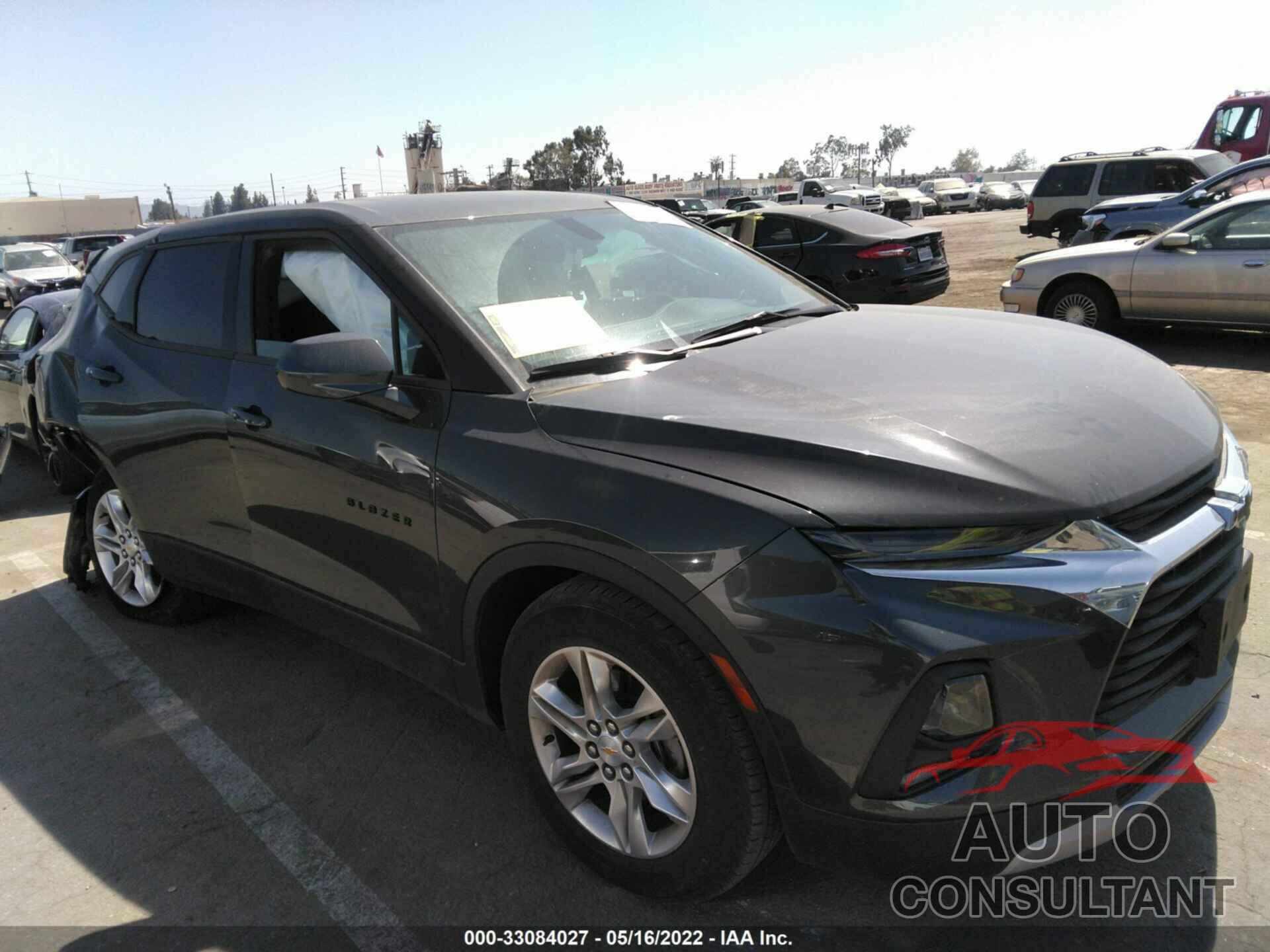 CHEVROLET BLAZER 2019 - 3GNKBBRA4KS691899