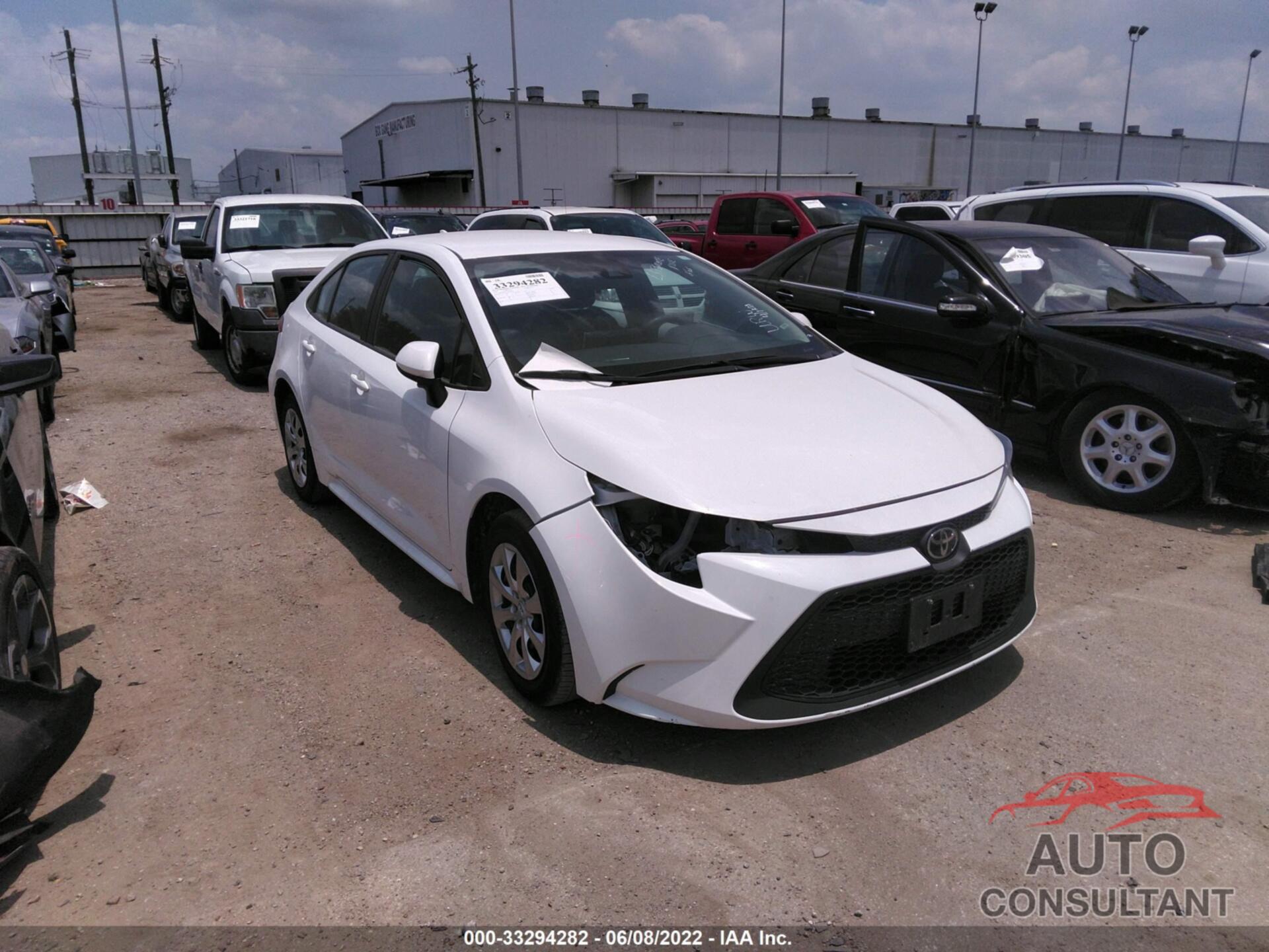 TOYOTA COROLLA 2020 - 5YFEPRAE3LP108011