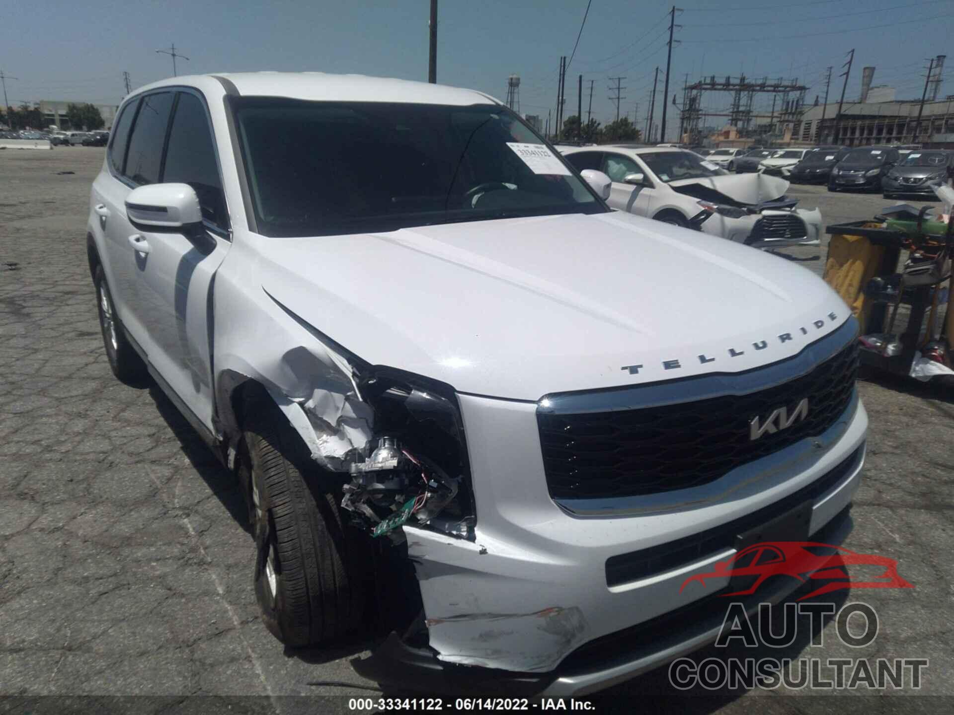 KIA TELLURIDE 2022 - 5XYP24HC4NG232861