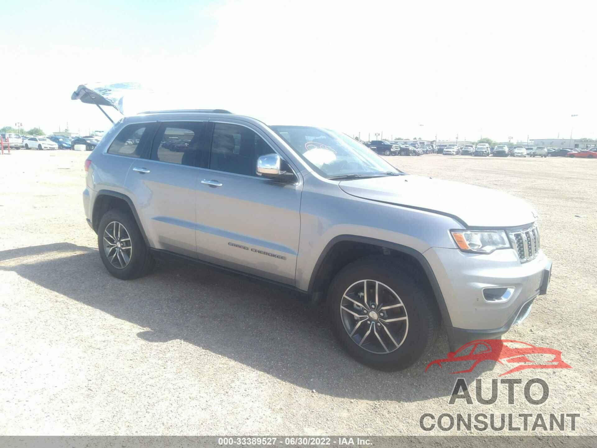 JEEP GRAND CHEROKEE 2018 - 1C4RJEBG0JC212392