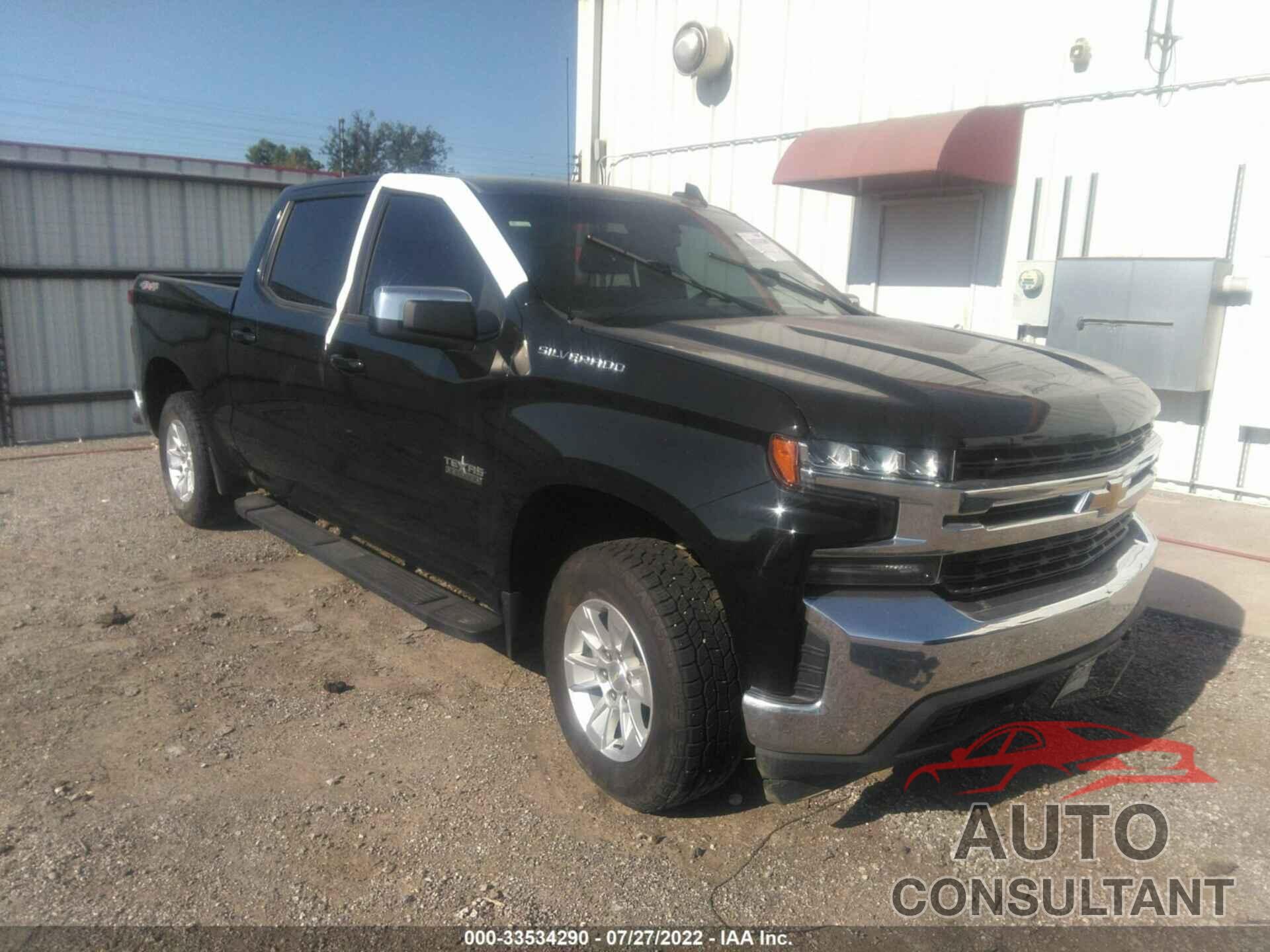 CHEVROLET SILVERADO 1500 2019 - 3GCUYDED3KG119852