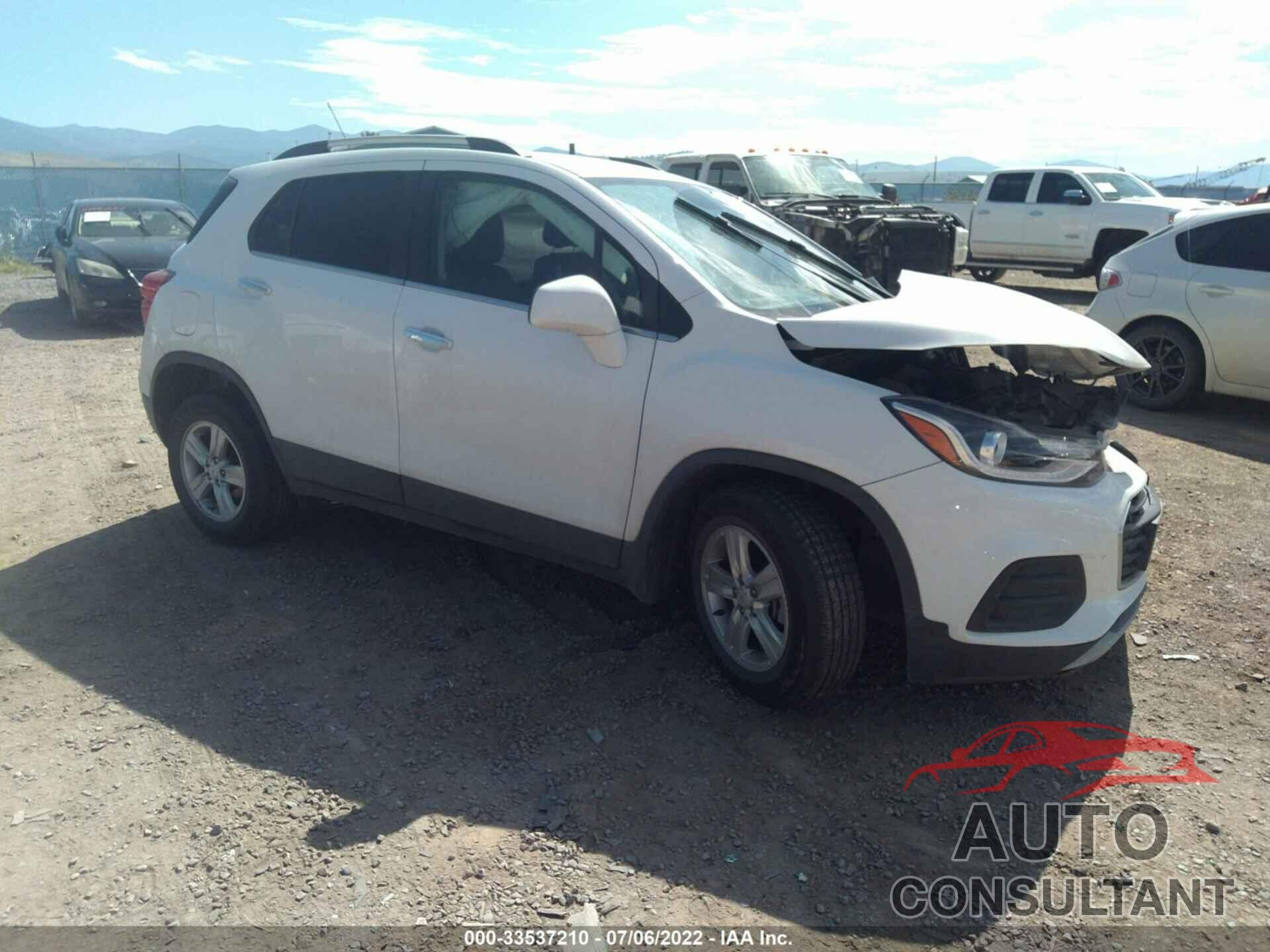 CHEVROLET TRAX 2019 - KL7CJPSB6KB915764