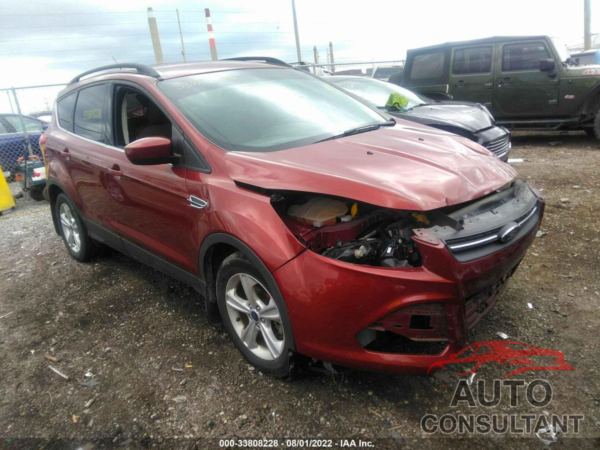 FORD ESCAPE 2016 - 1FMCU9G91GUA37373