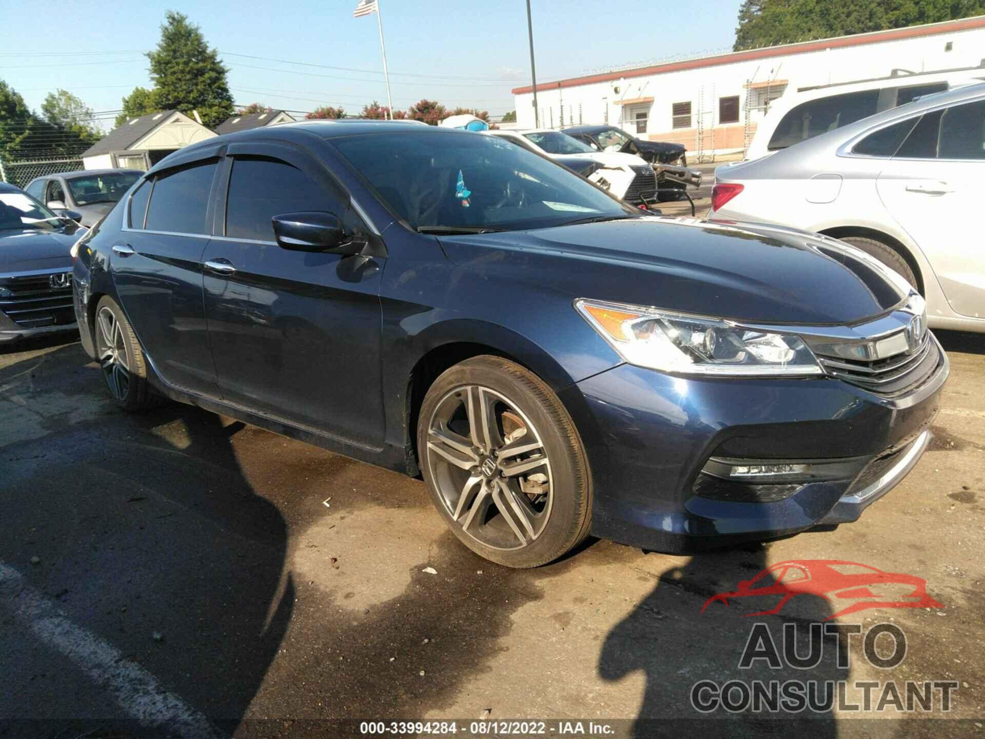 HONDA ACCORD SEDAN 2017 - 1HGCR2F57HA297101