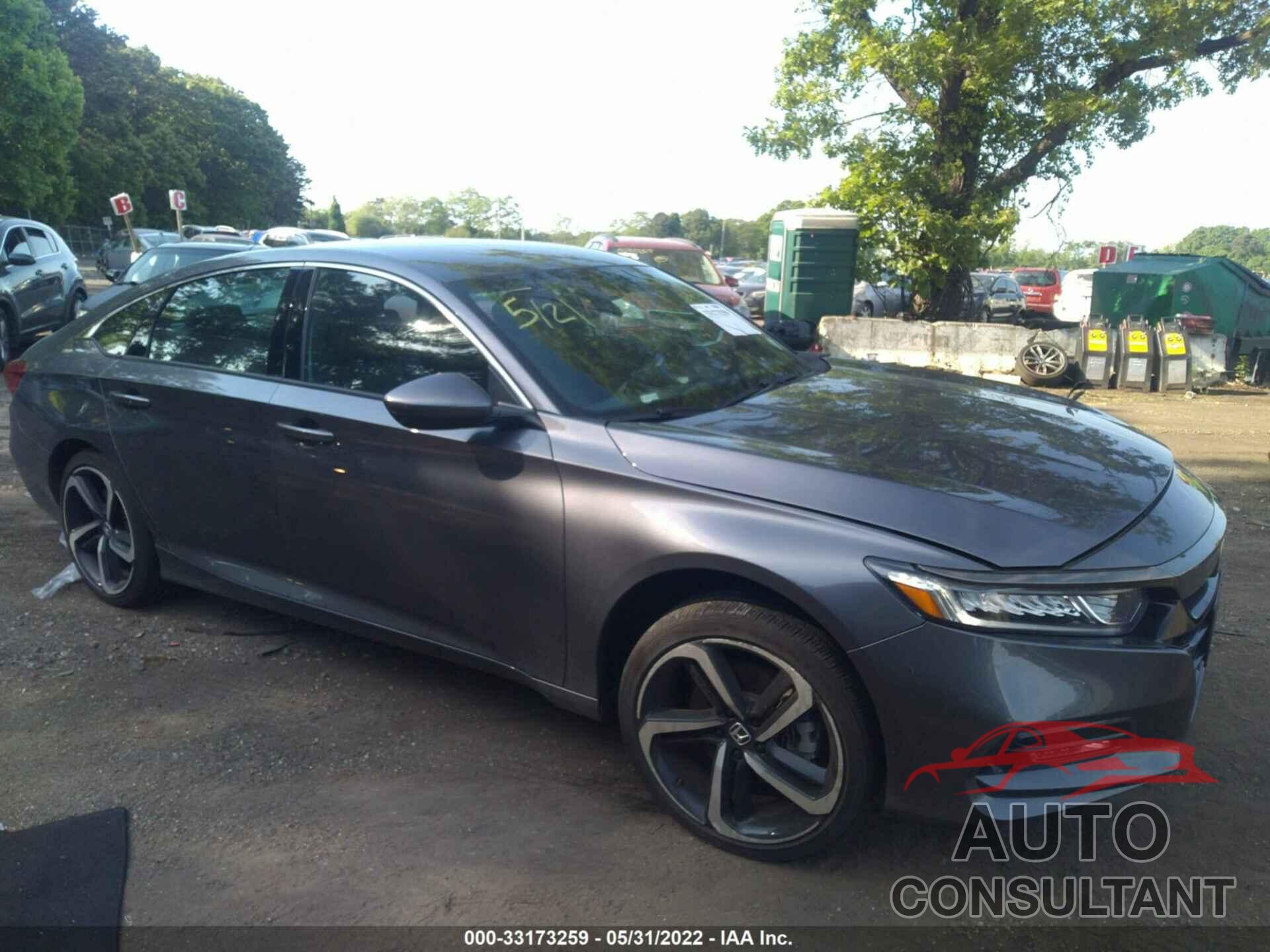 HONDA ACCORD SEDAN 2020 - 1HGCV1F33LA121787