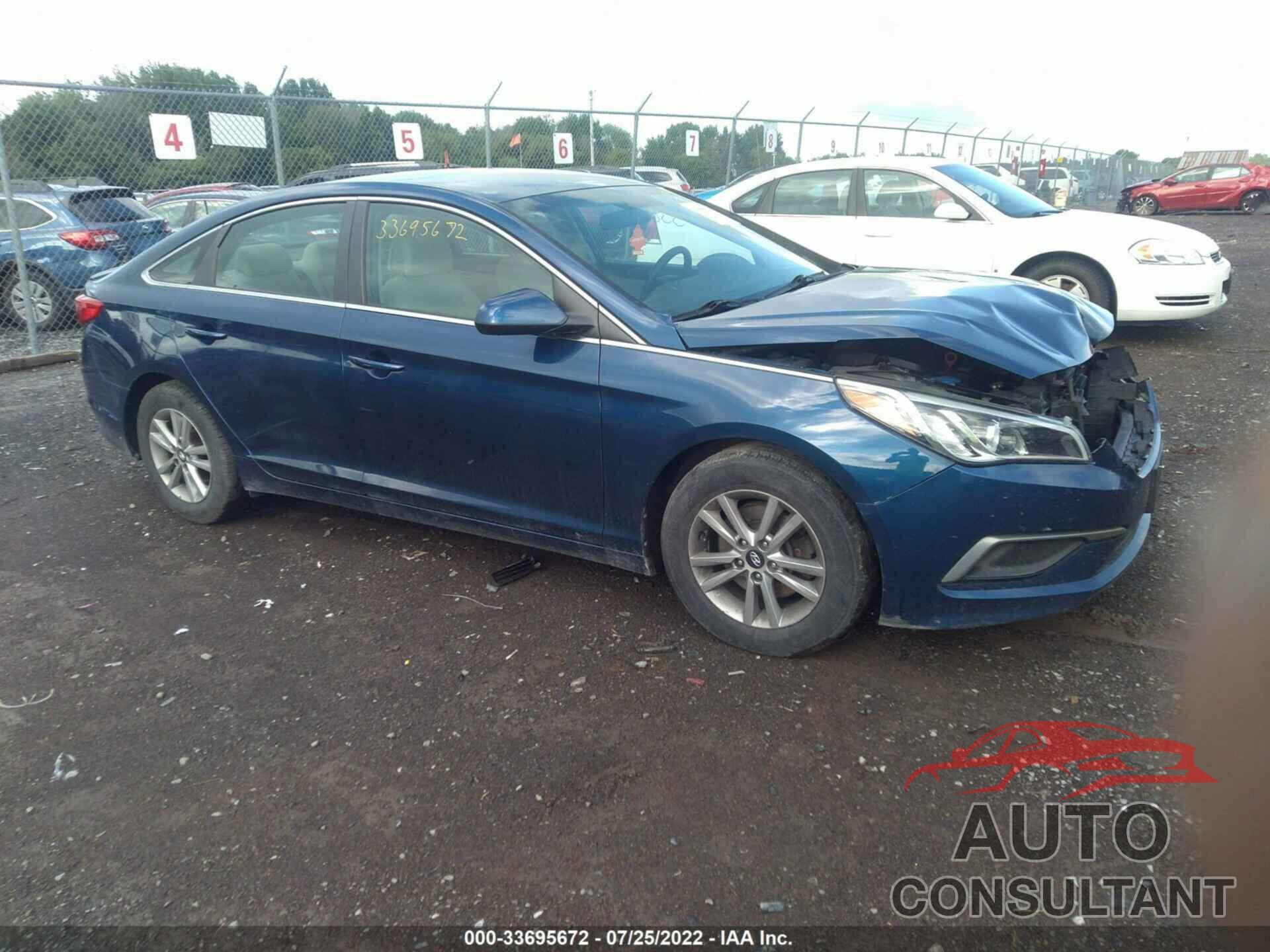 HYUNDAI SONATA 2016 - 5NPE24AF6GH388794