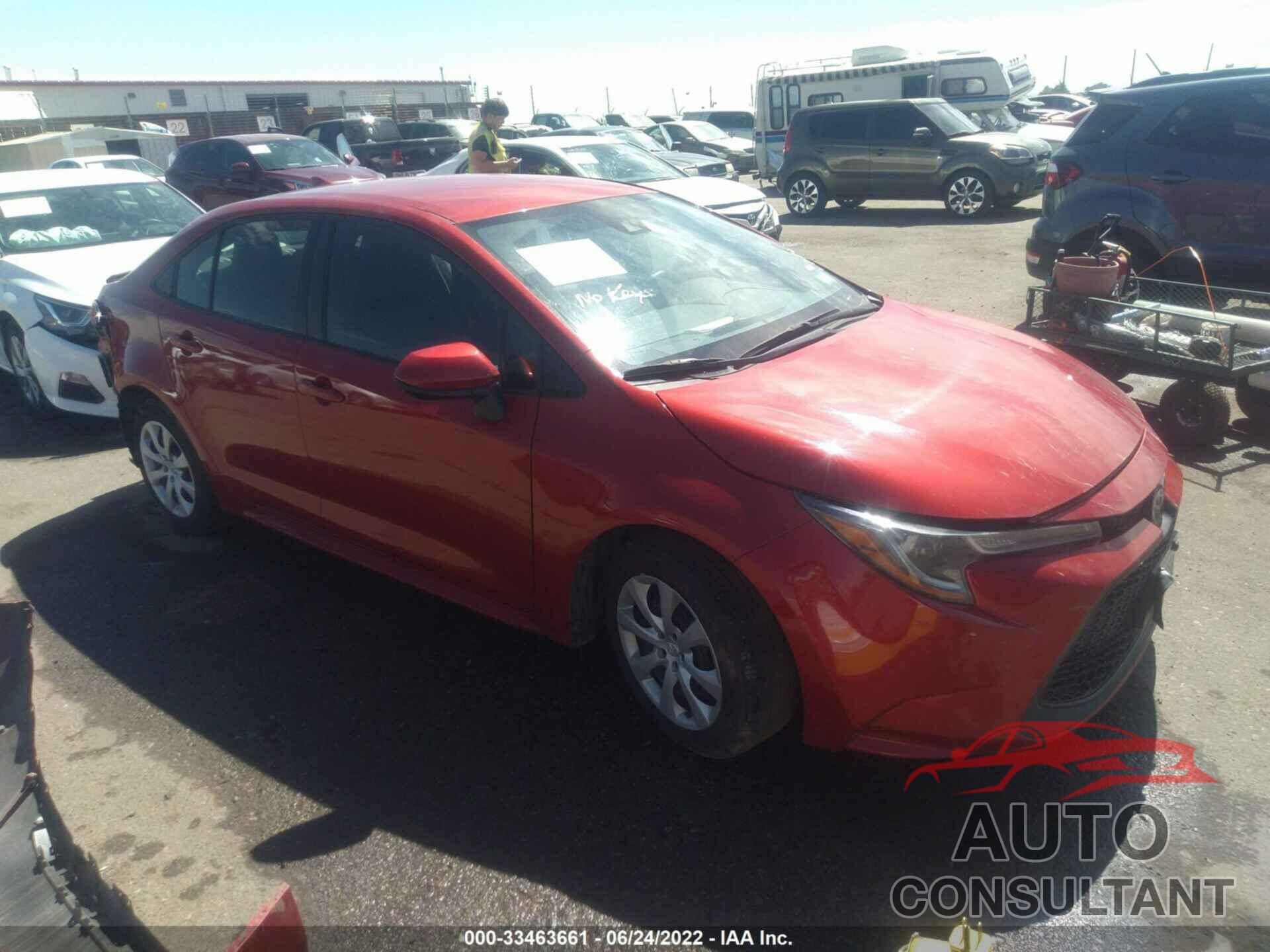 TOYOTA COROLLA 2021 - 5YFEPMAE8MP213700