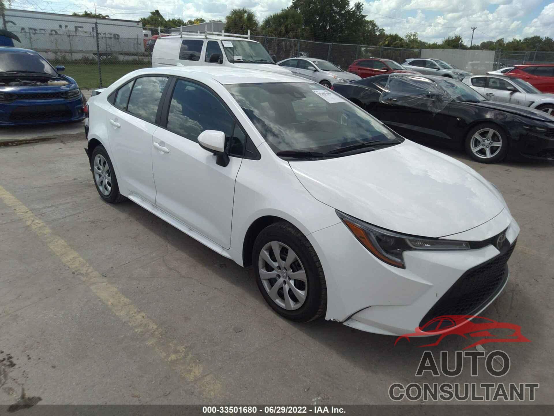 TOYOTA COROLLA 2022 - 5YFEPMAE8NP316715