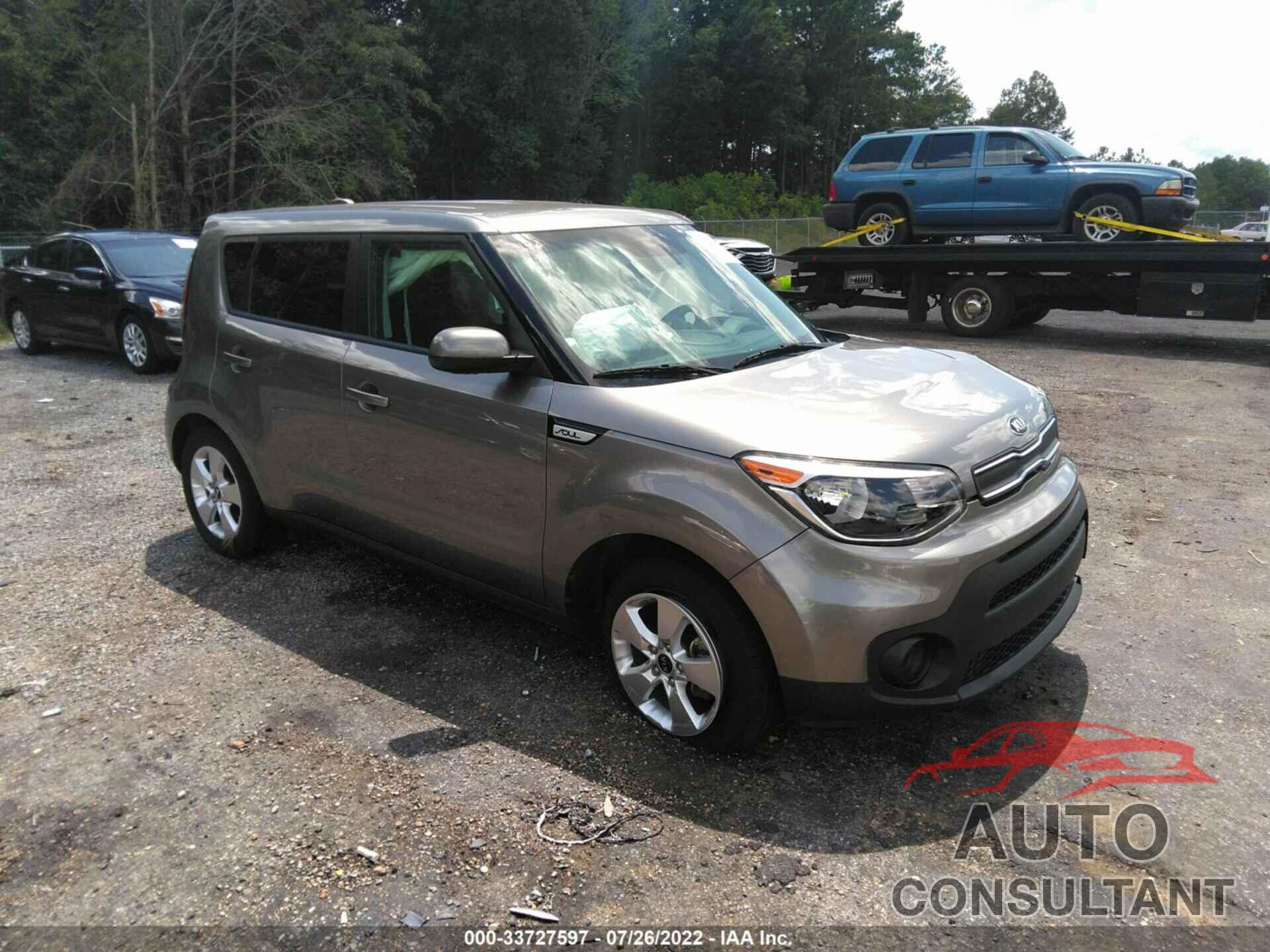 KIA SOUL 2018 - KNDJN2A25J7541989