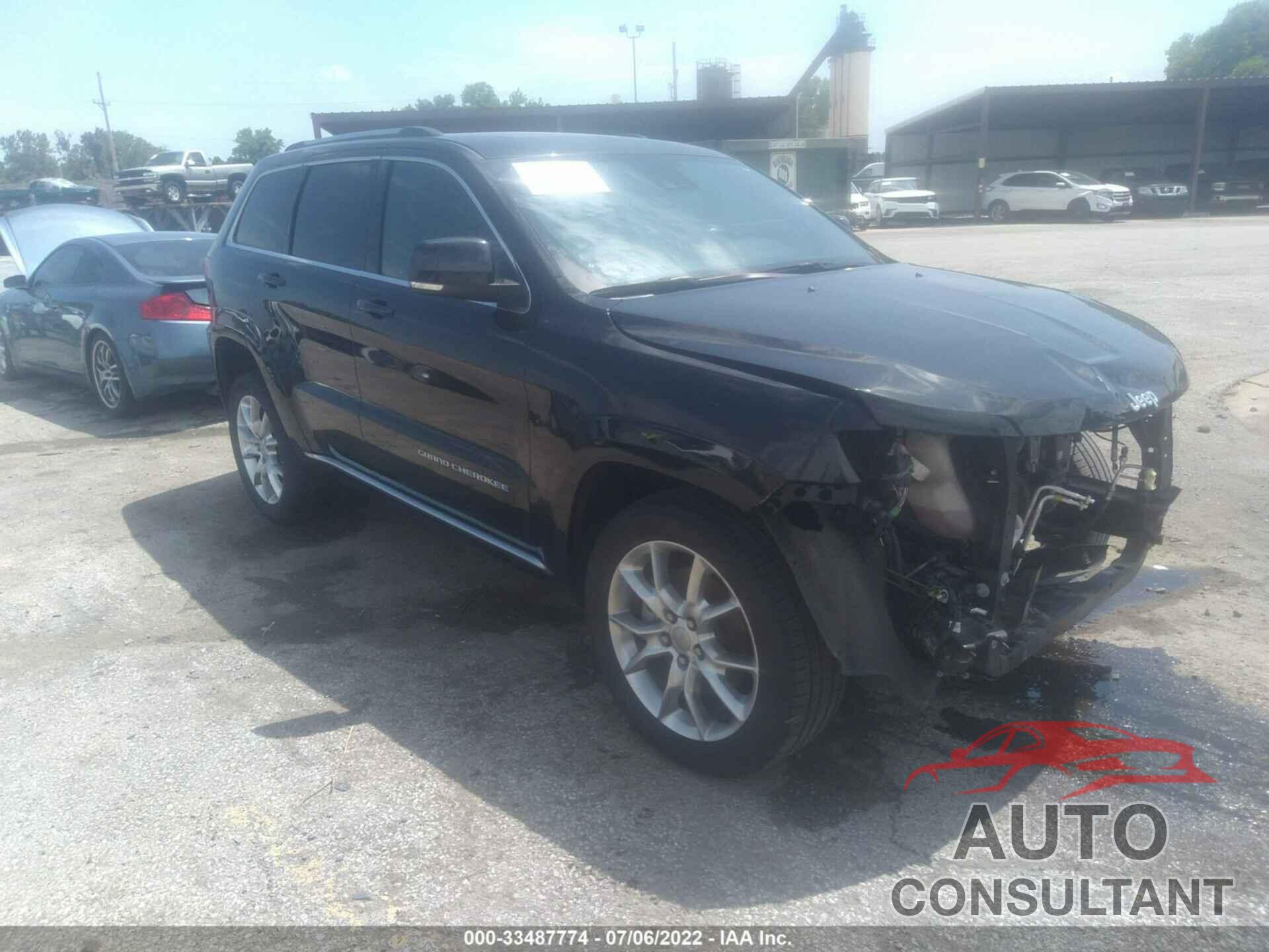 JEEP GRAND CHEROKEE 2016 - 1C4RJFJT9GC408425