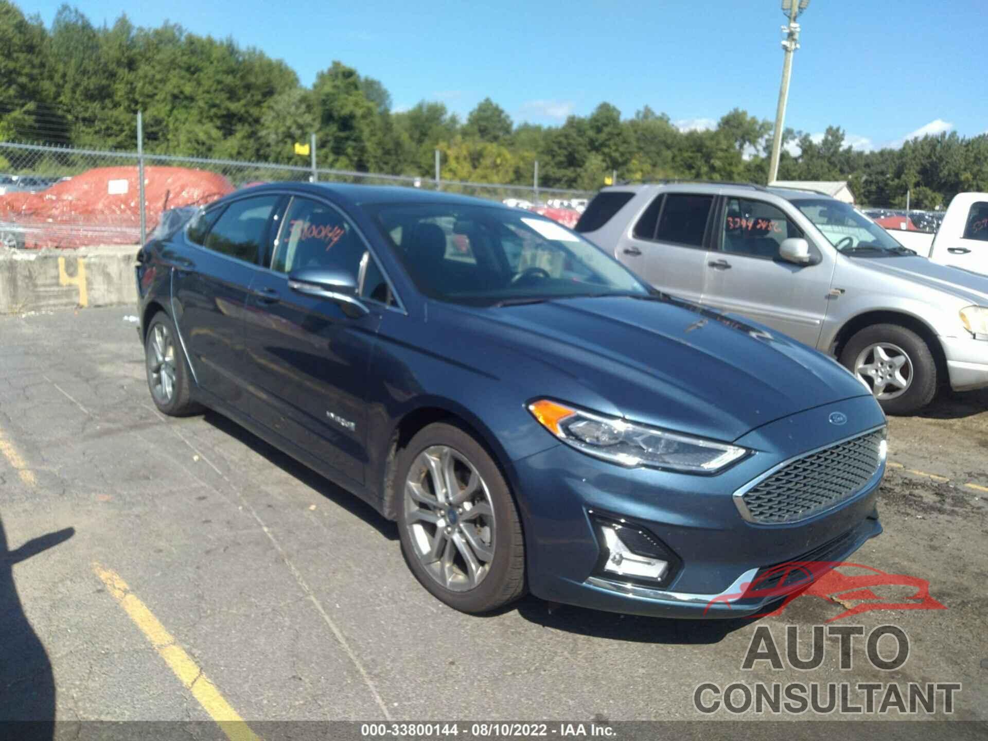 FORD FUSION HYBRID 2019 - 3FA6P0RU4KR139231