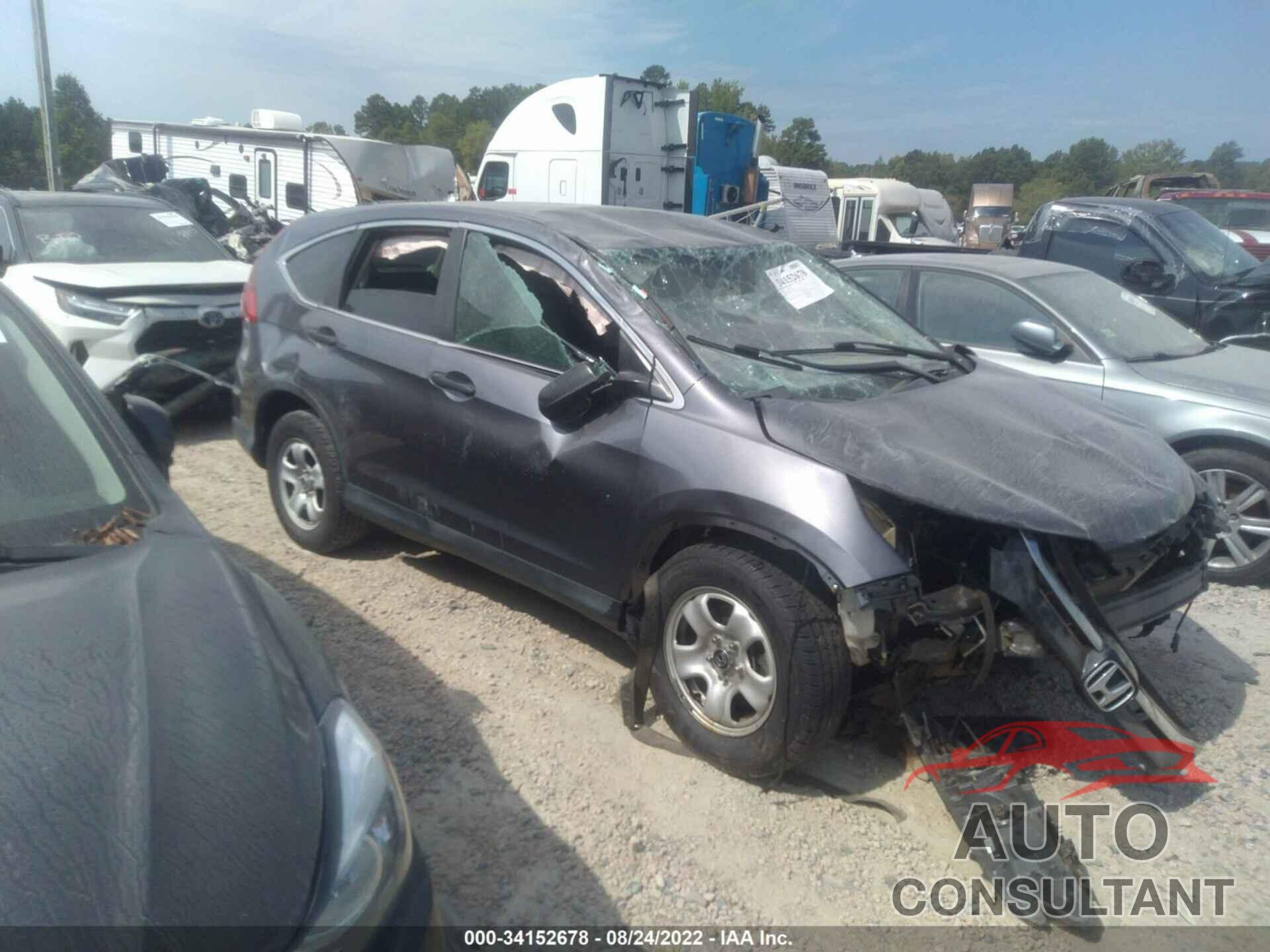 HONDA CR-V 2016 - 3CZRM3H32GG706382