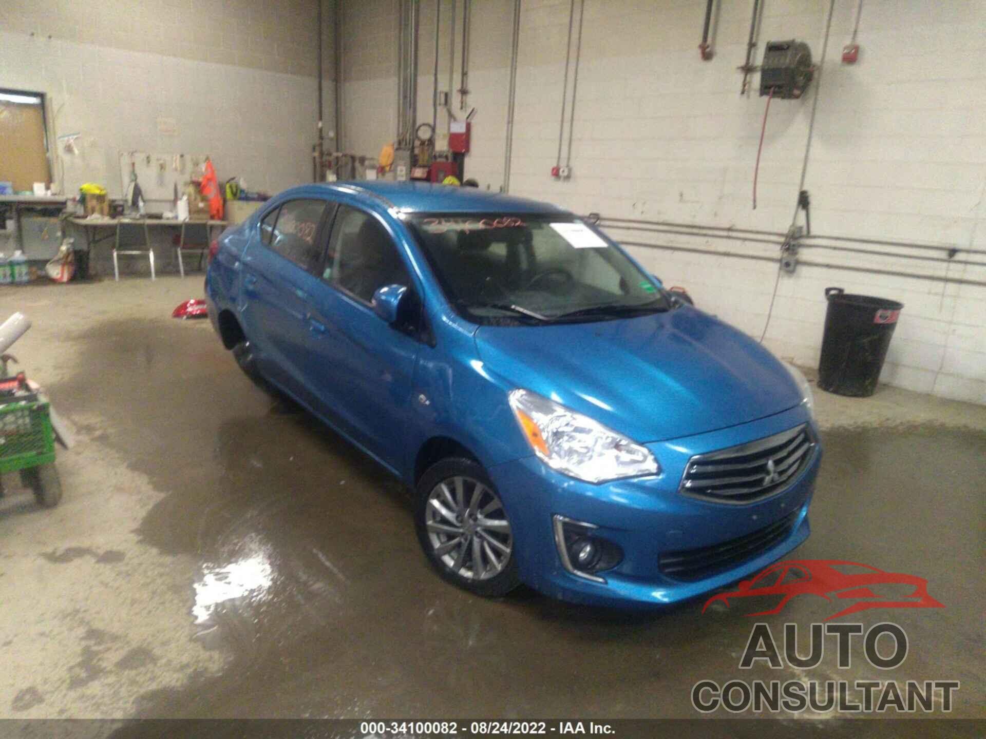 MITSUBISHI MIRAGE G4 2018 - ML32F4FJ1JHF06184