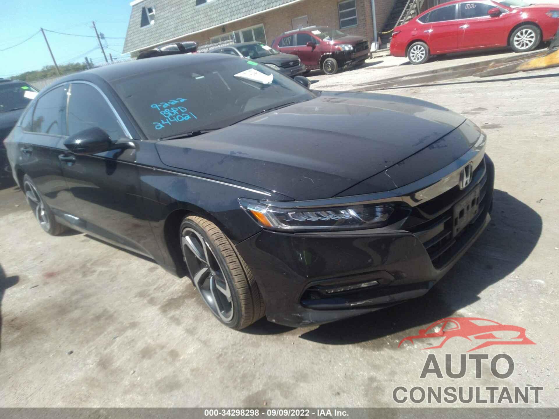 HONDA ACCORD SEDAN 2018 - 1HGCV1F35JA244021