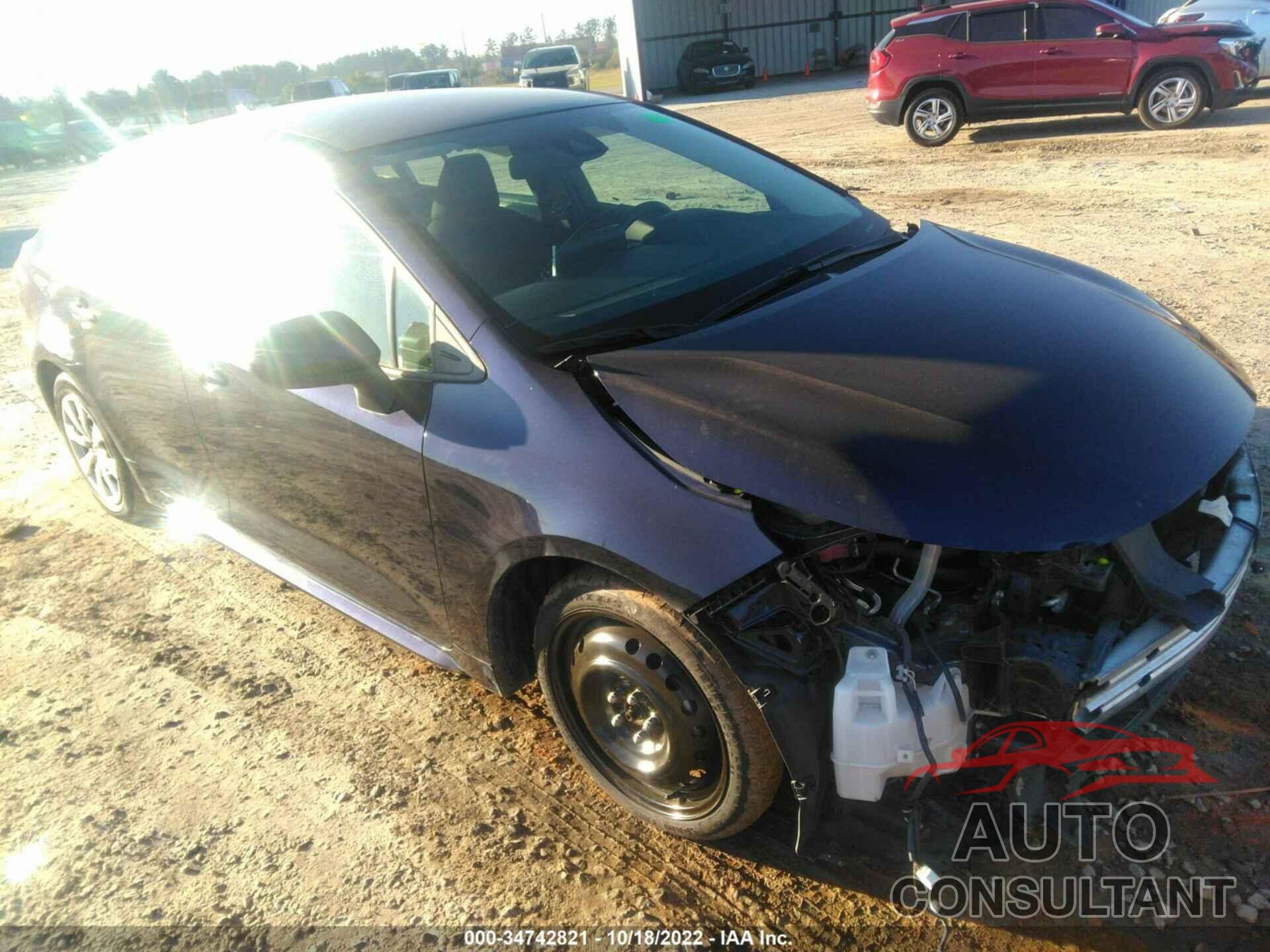 TOYOTA COROLLA 2020 - 5YFEPRAE1LP047709