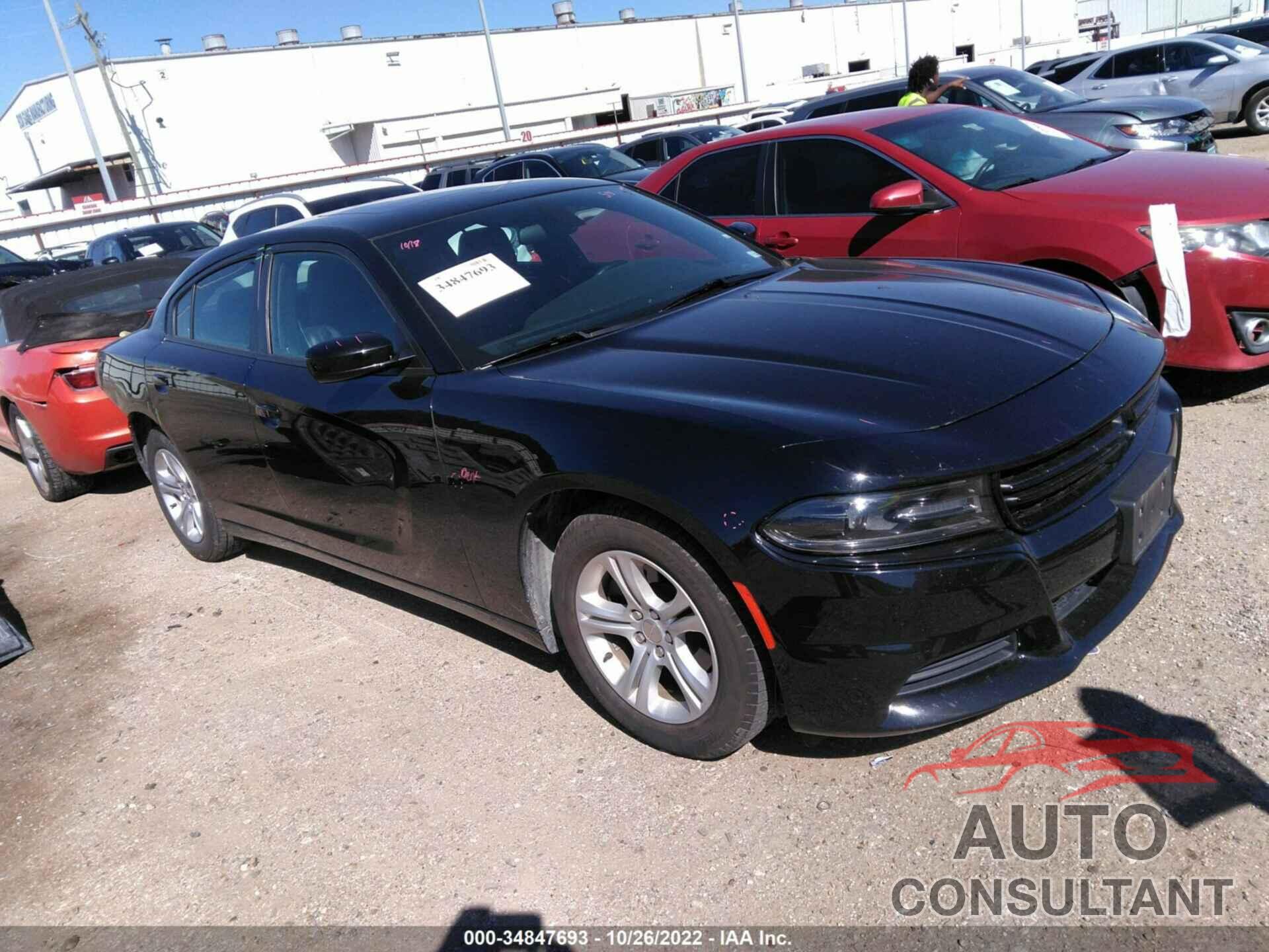 DODGE CHARGER 2021 - 2C3CDXBG3MH522454