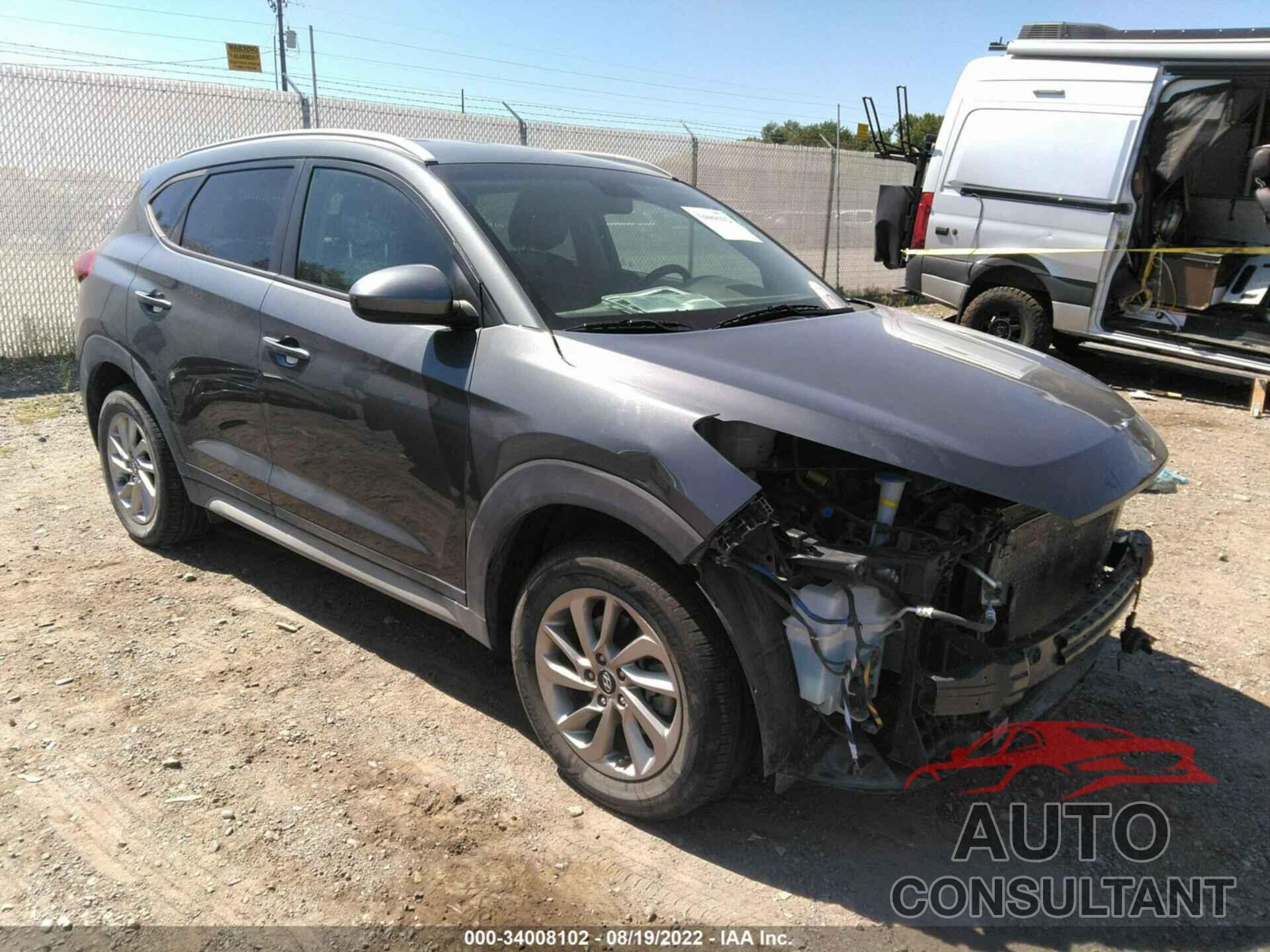 HYUNDAI TUCSON 2018 - KM8J3CA47JU746577