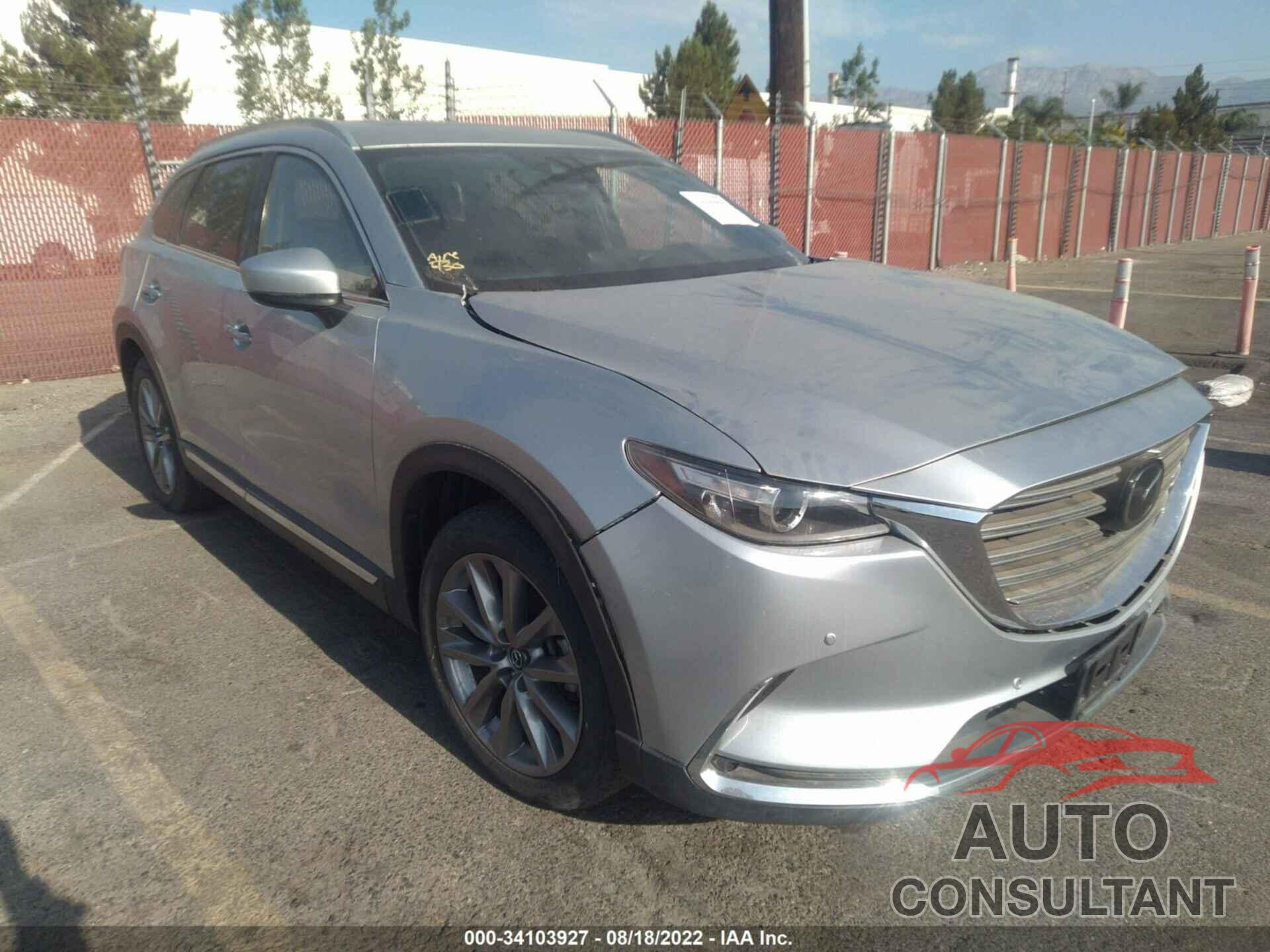 MAZDA CX-9 2020 - JM3TCBDY5L0416606