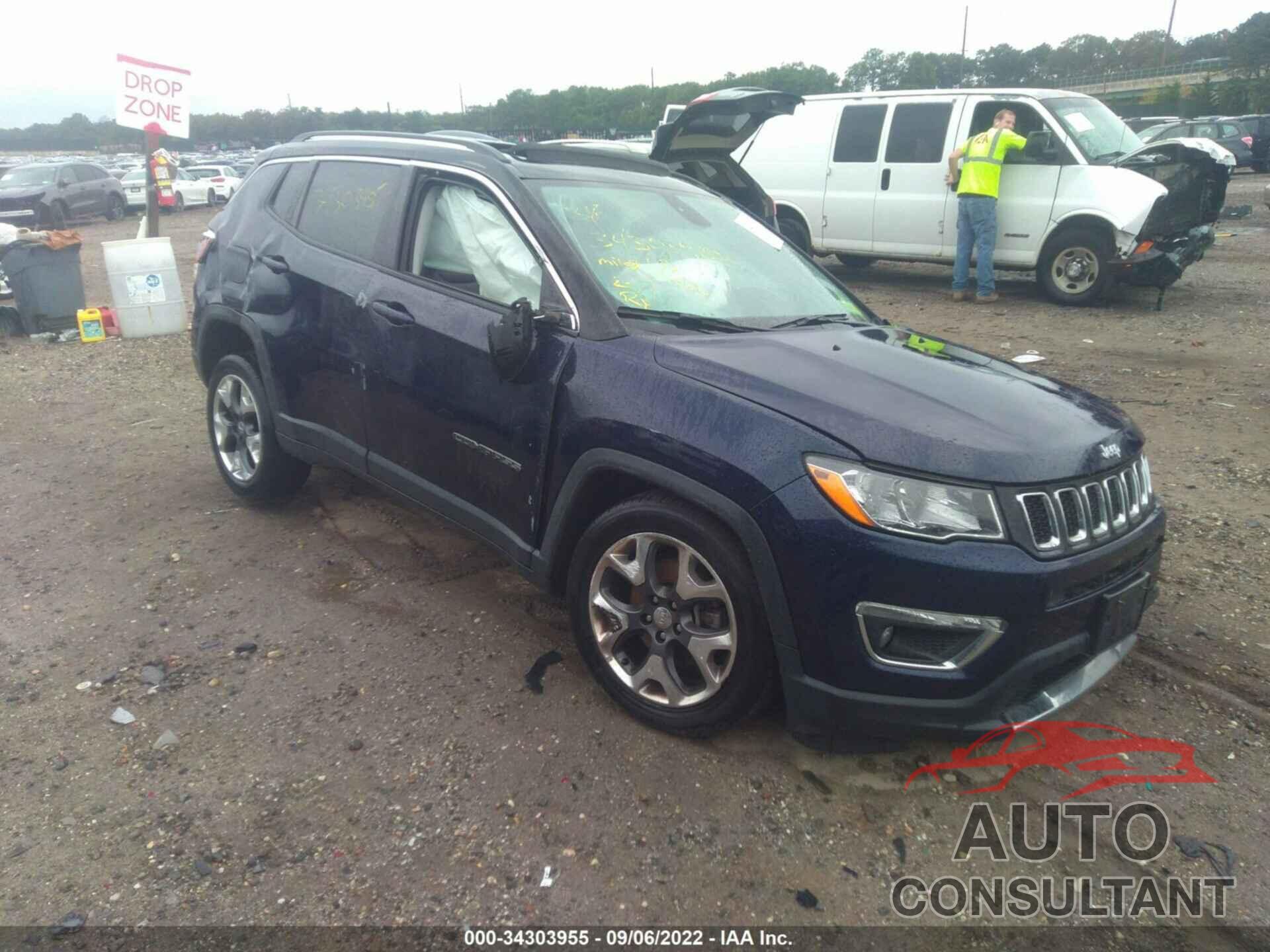 JEEP COMPASS 2018 - 3C4NJDCB7JT280480
