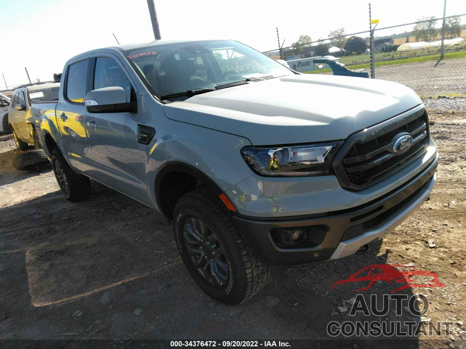 FORD RANGER 2022 - 1FTER4FH8NLD27378