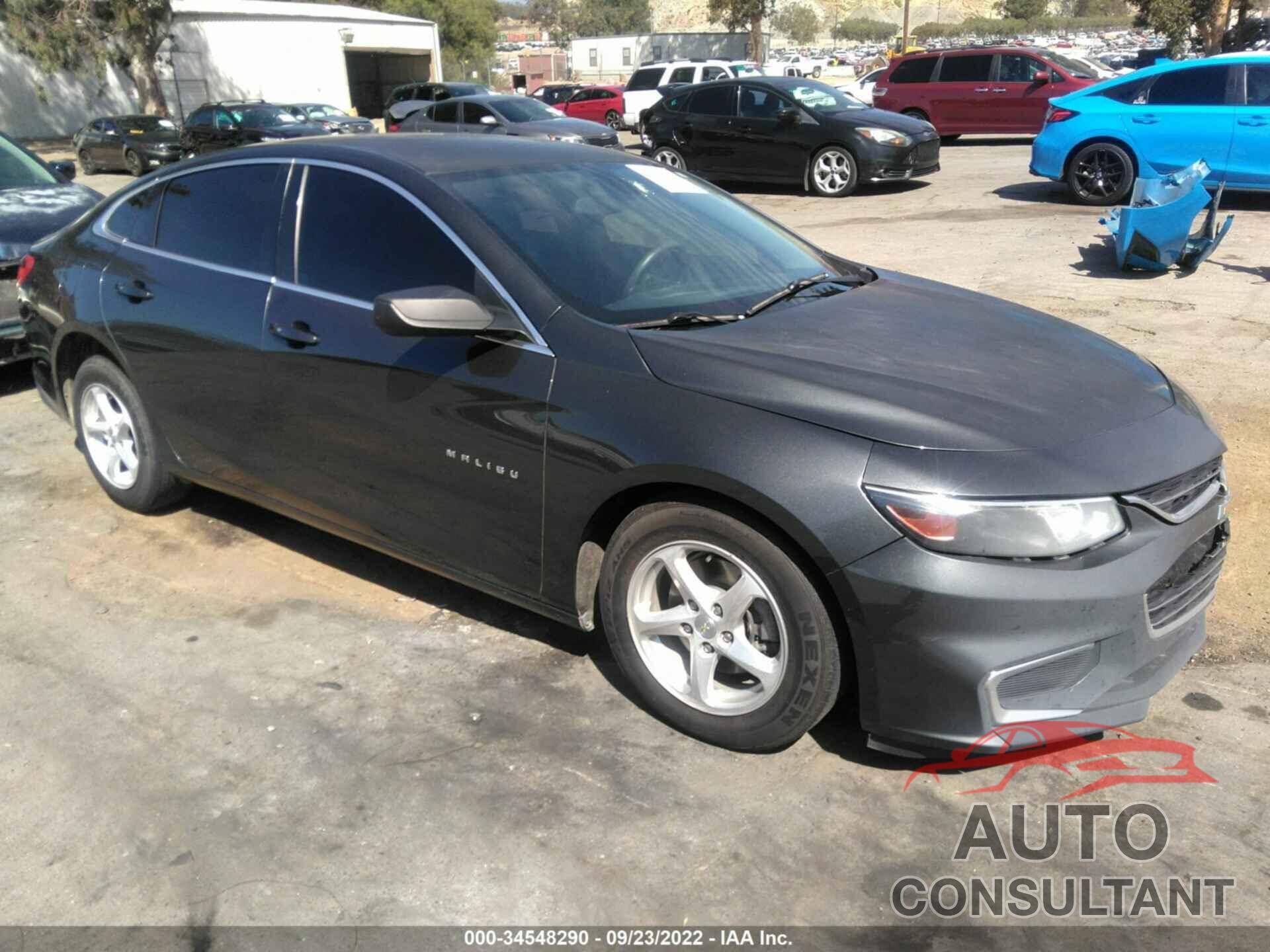 CHEVROLET MALIBU 2017 - 1G1ZB5ST0HF247901