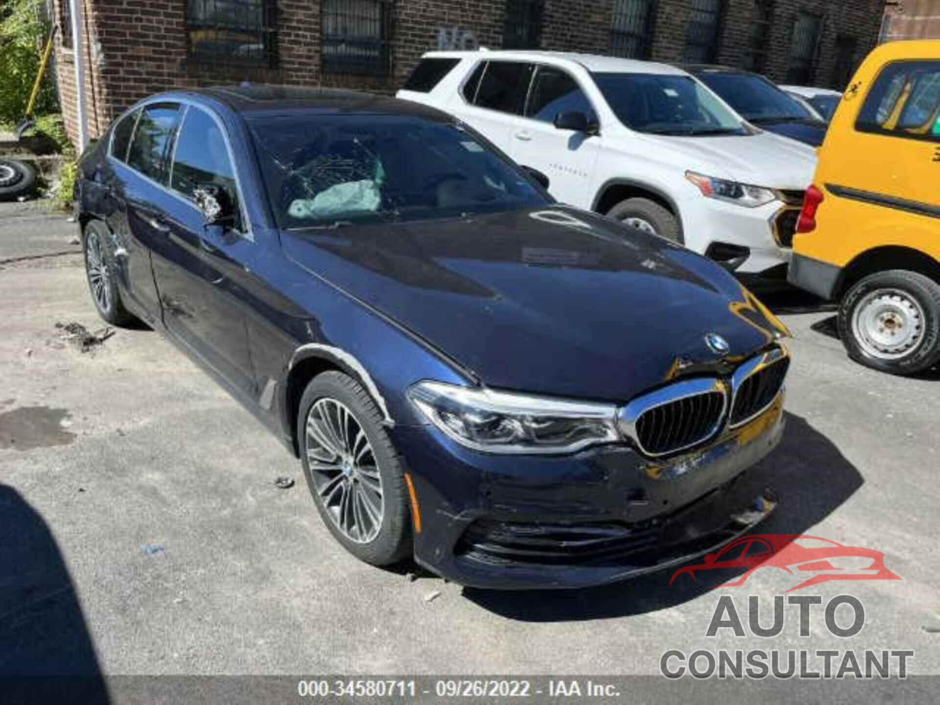 BMW 5 SERIES 2017 - WBAJE7C36HWA03272