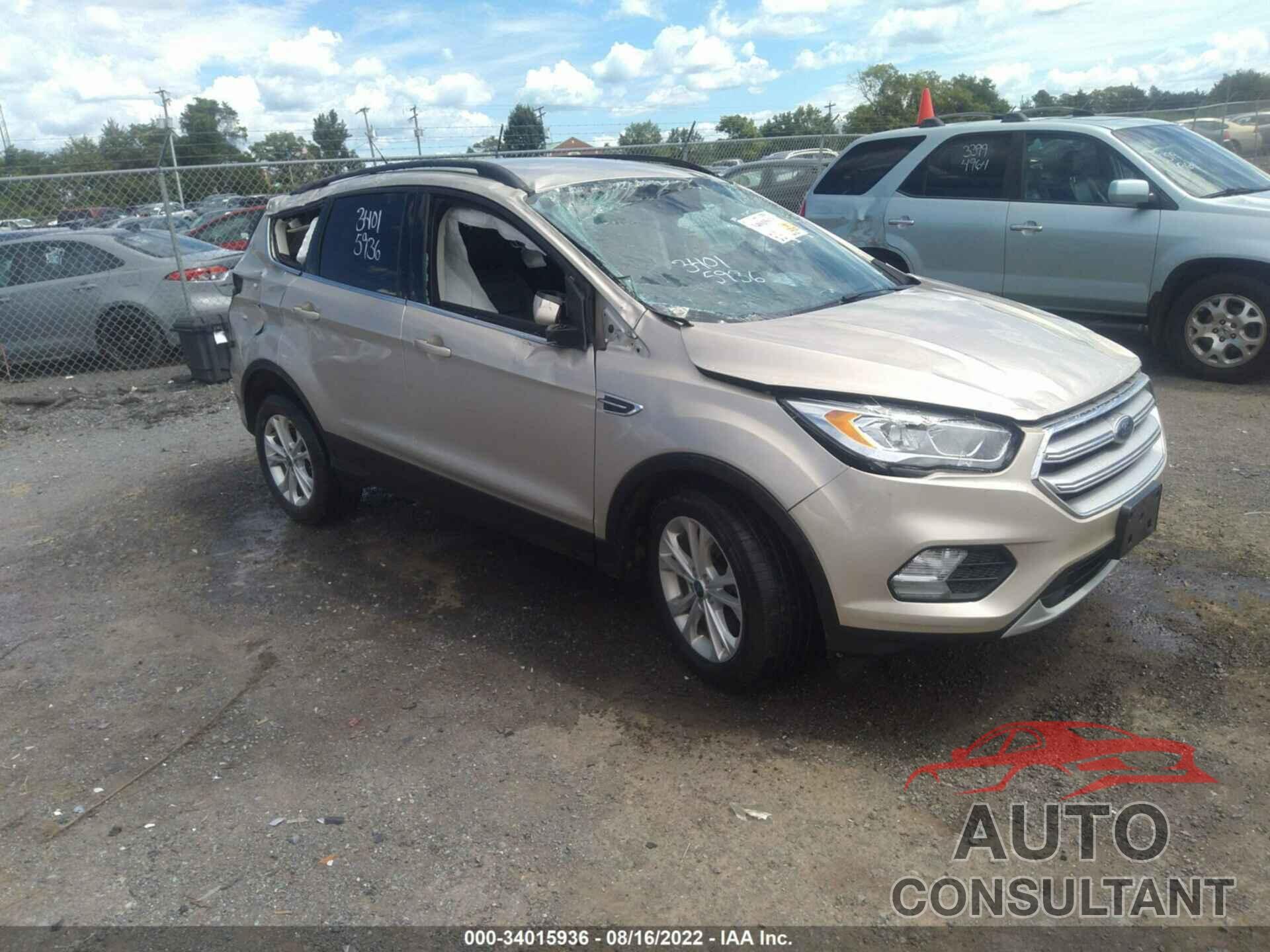 FORD ESCAPE 2018 - 1FMCU9HD9JUC28176