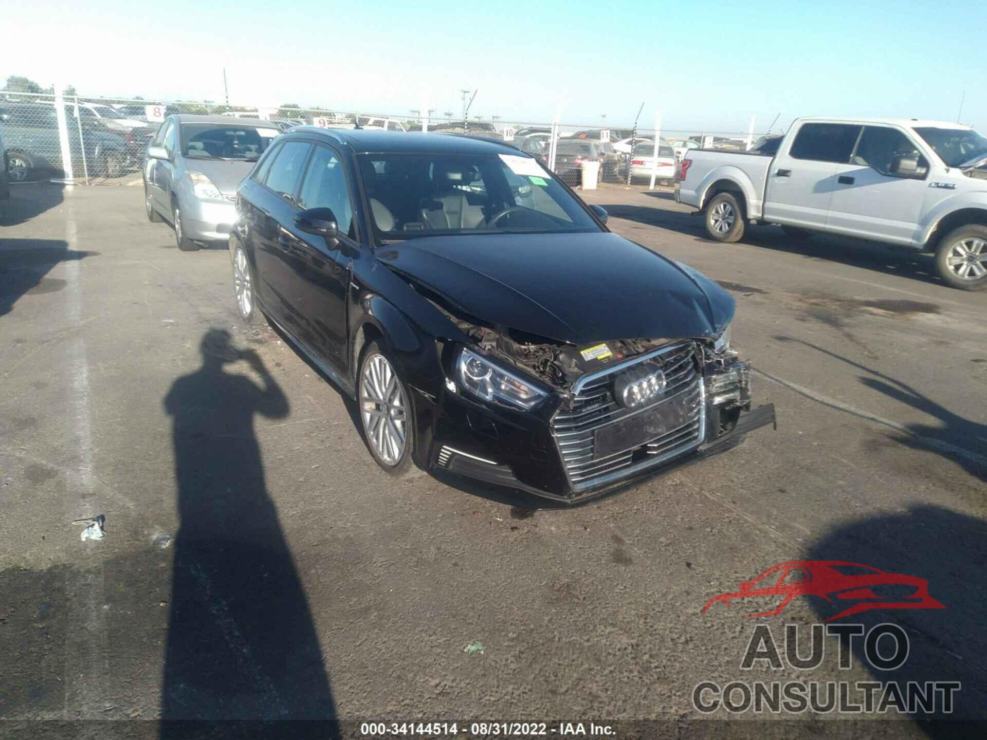 AUDI A3 SPORTBACK E-TRON 2018 - WAUUPBFF4JA081954