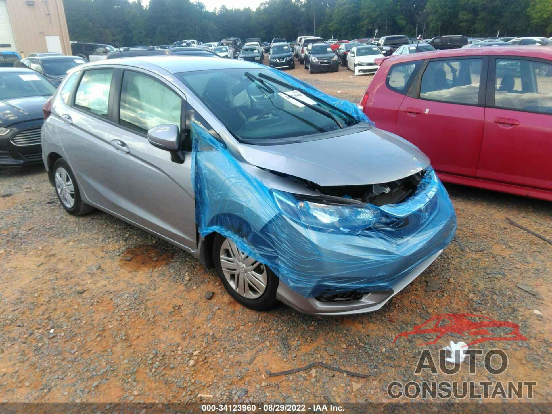 HONDA FIT 2019 - 3HGGK5H4XKM728939