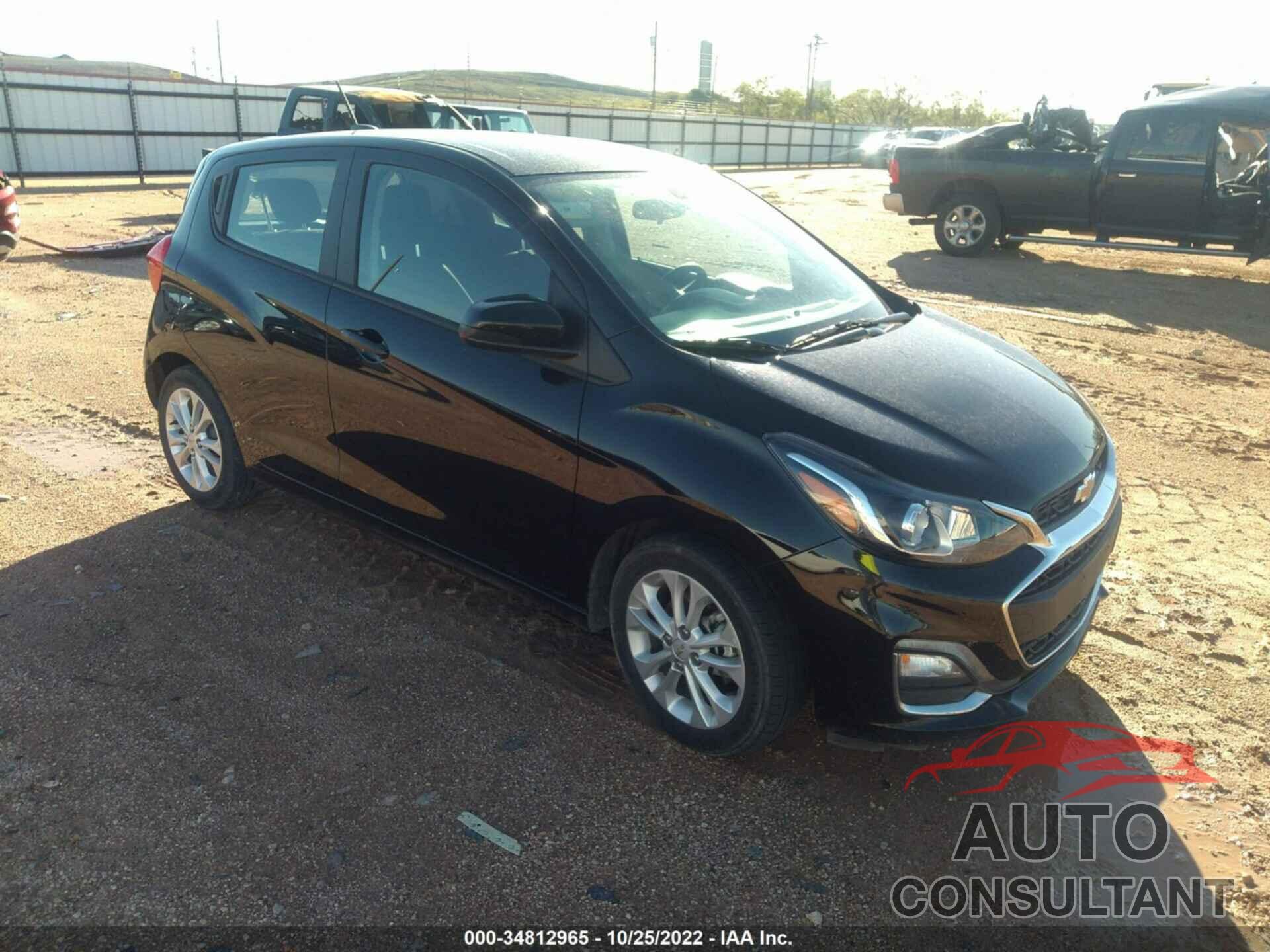 CHEVROLET SPARK 2021 - KL8CD6SA1MC745492