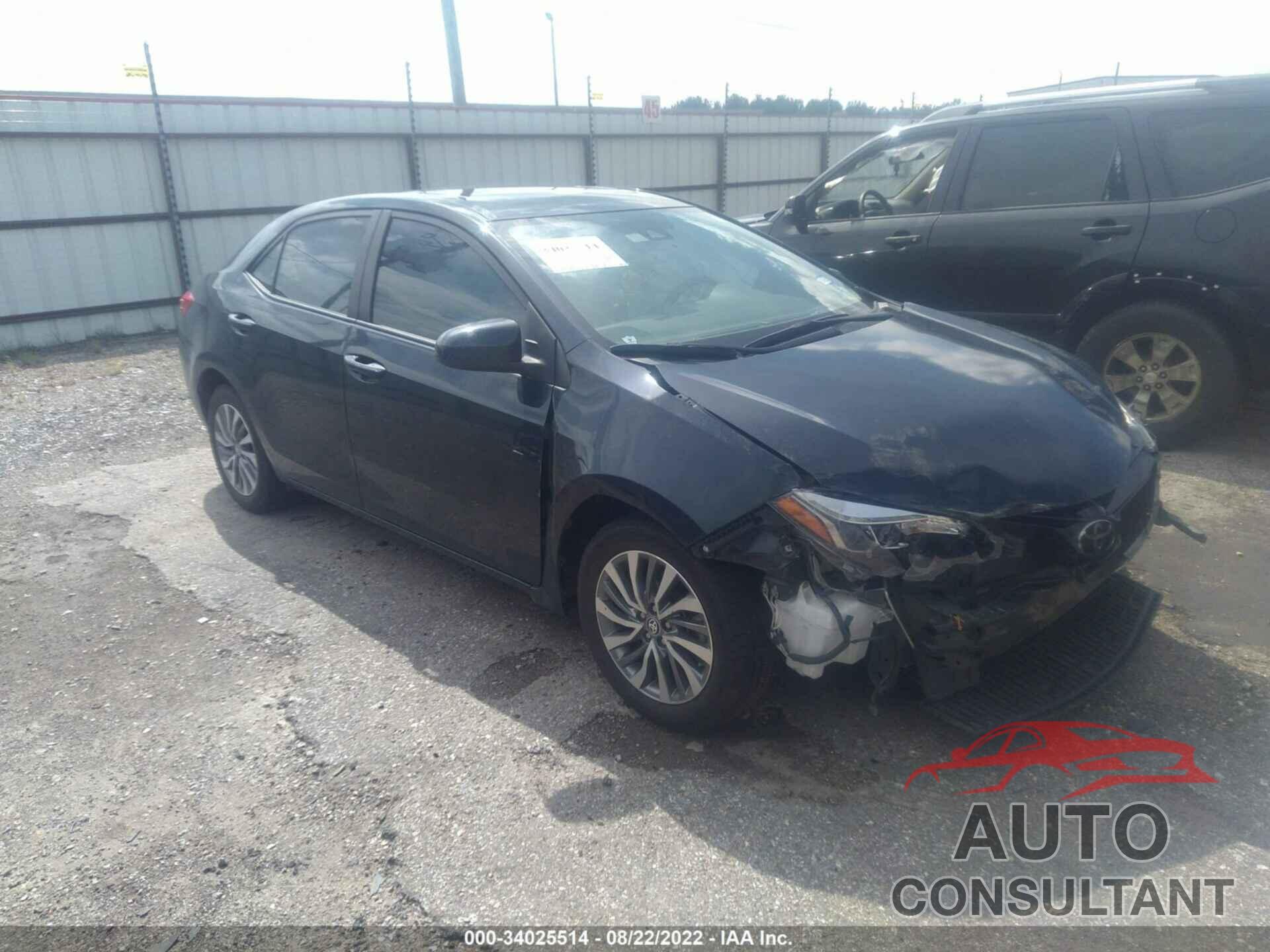TOYOTA COROLLA 2018 - 5YFBURHE3JP770055