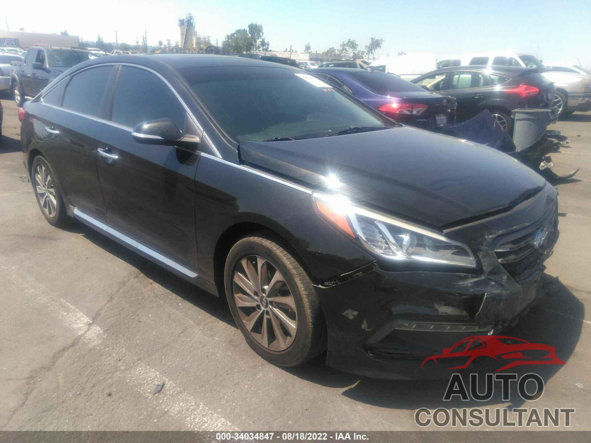 HYUNDAI SONATA 2017 - 5NPE34AF4HH438445