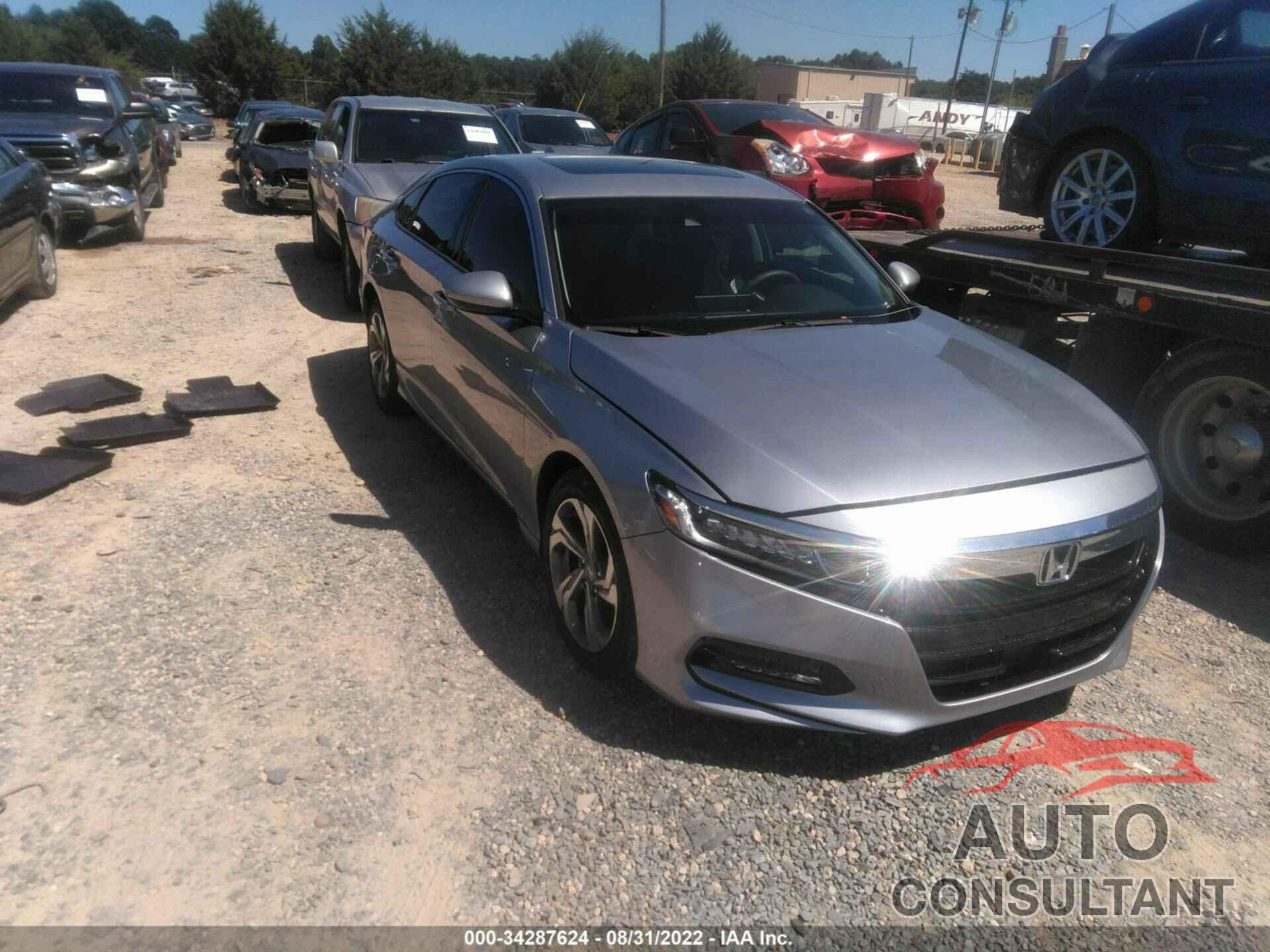 HONDA ACCORD SEDAN 2018 - 1HGCV1F44JA232659