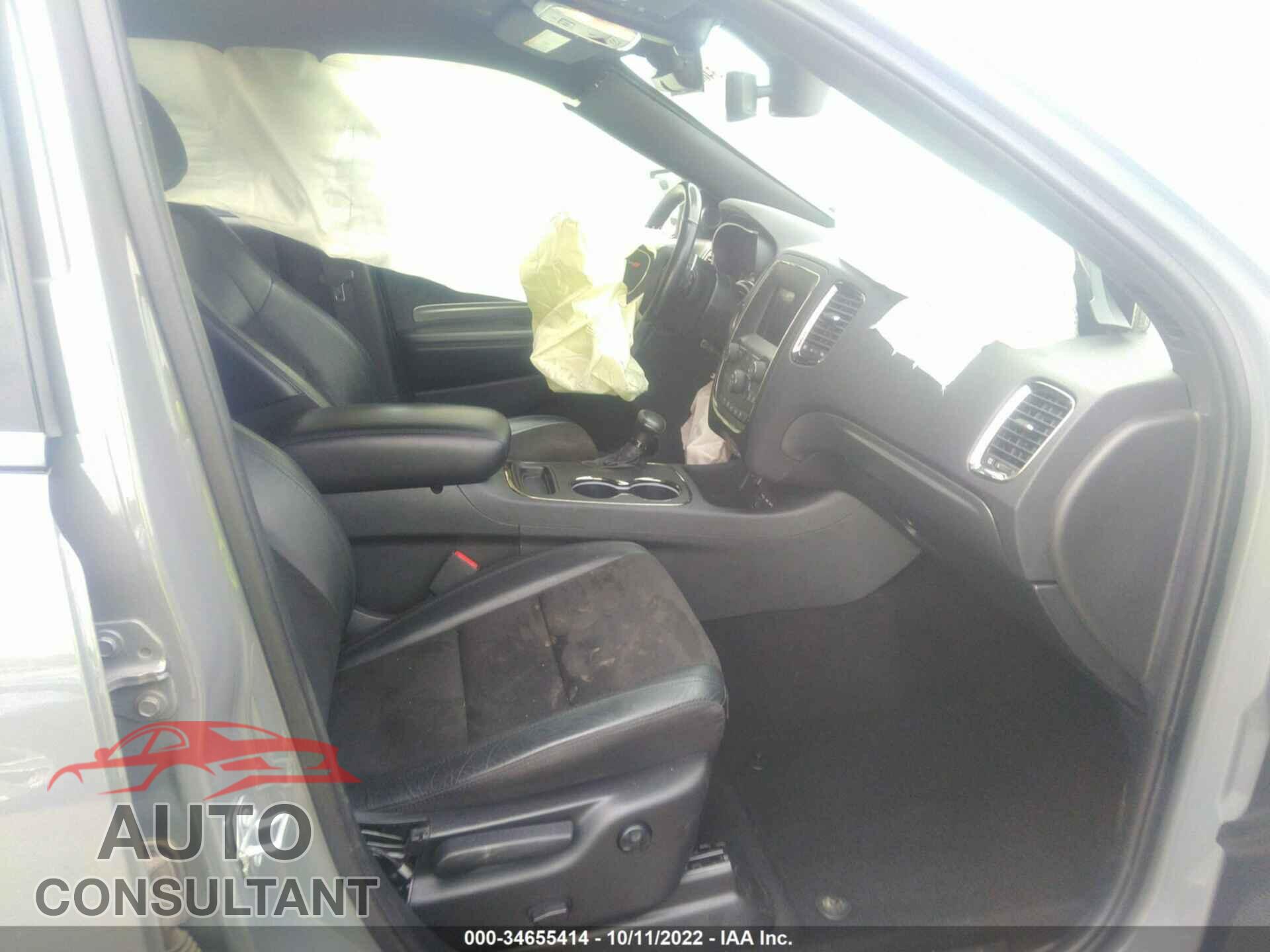 DODGE DURANGO 2020 - 1C4RDJDGXLC329848