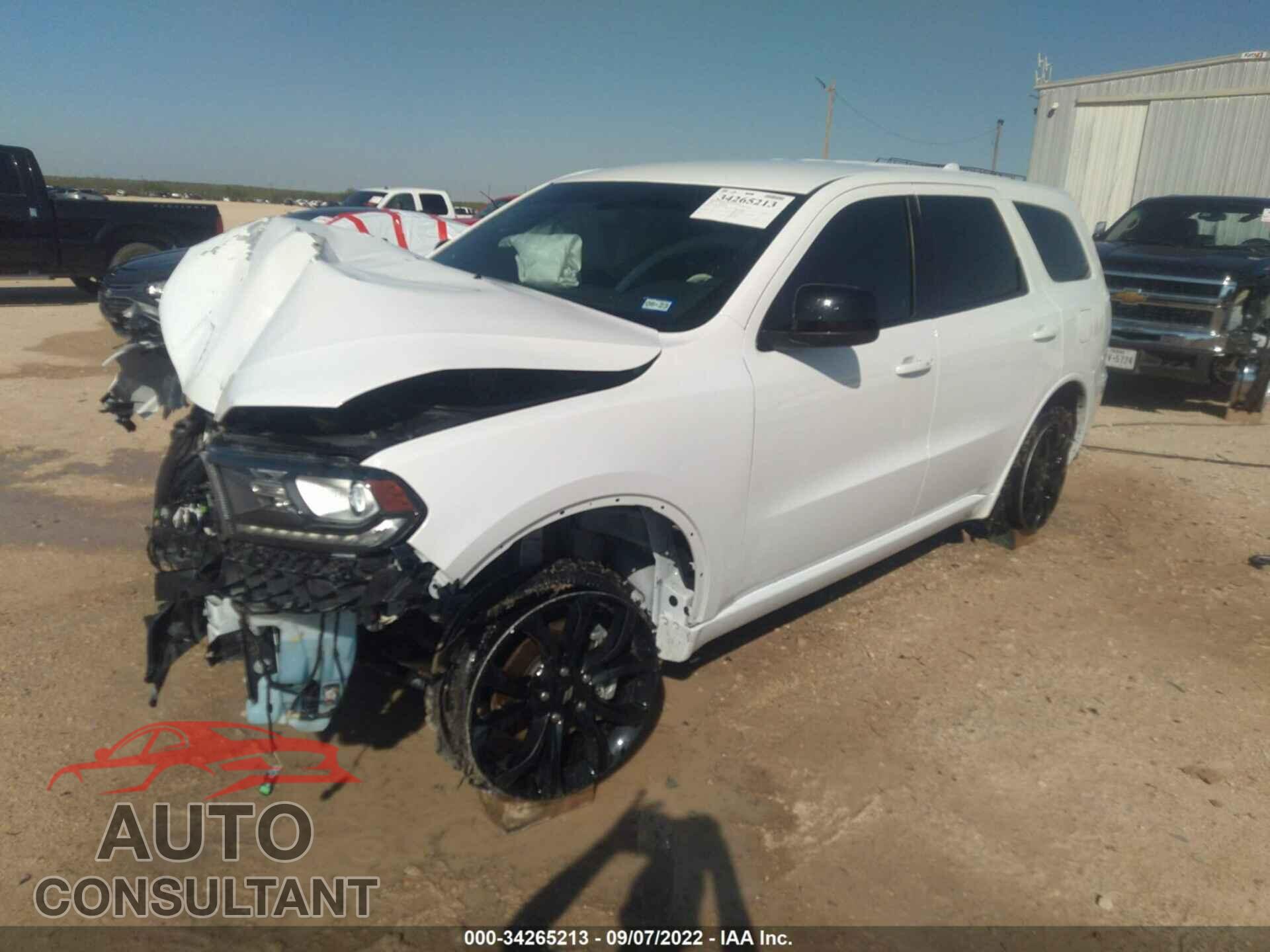 DODGE DURANGO 2020 - 1C4RDHAG7LC186094