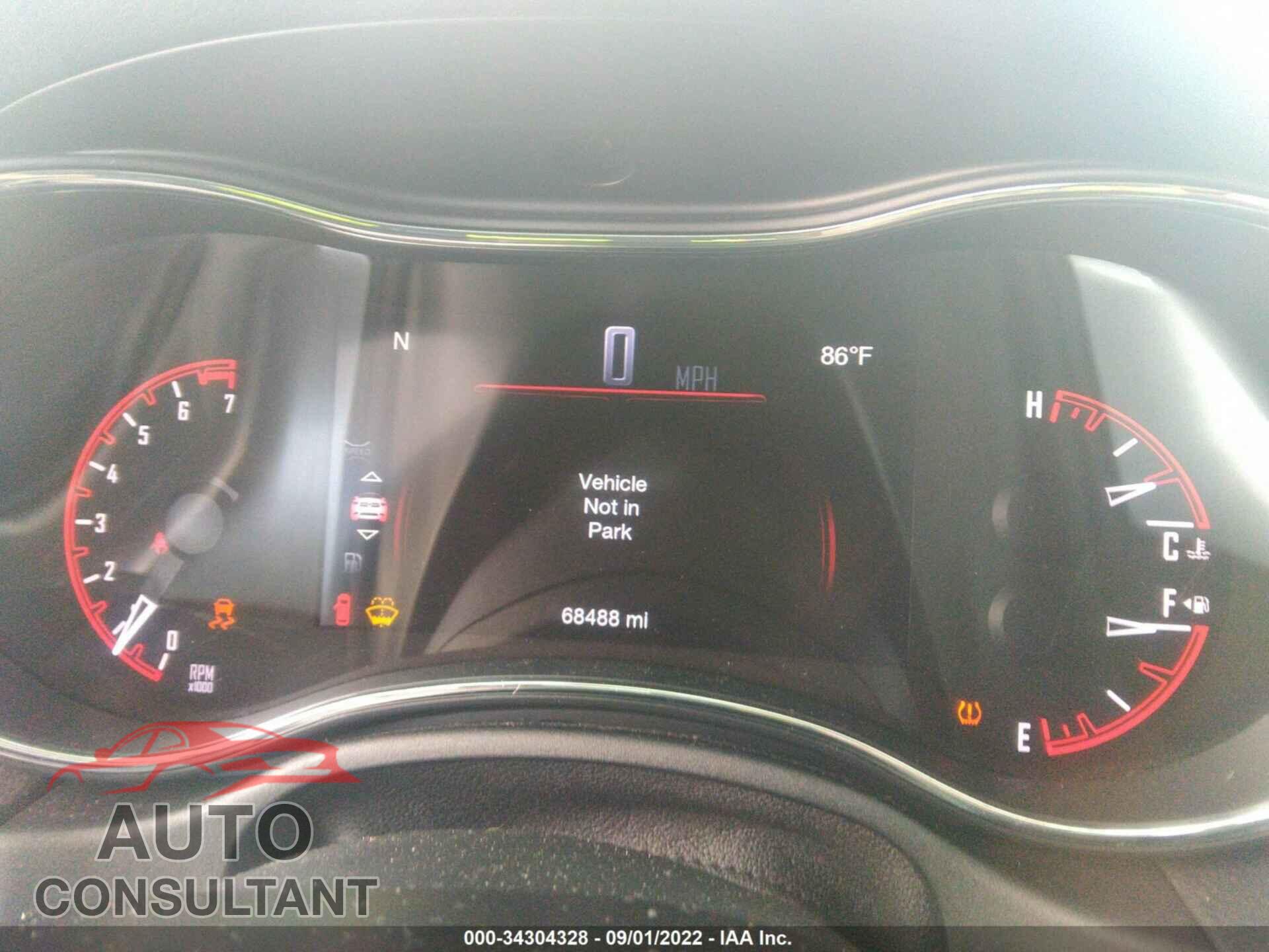 DODGE DURANGO 2017 - 1C4RDJDG9HC710016