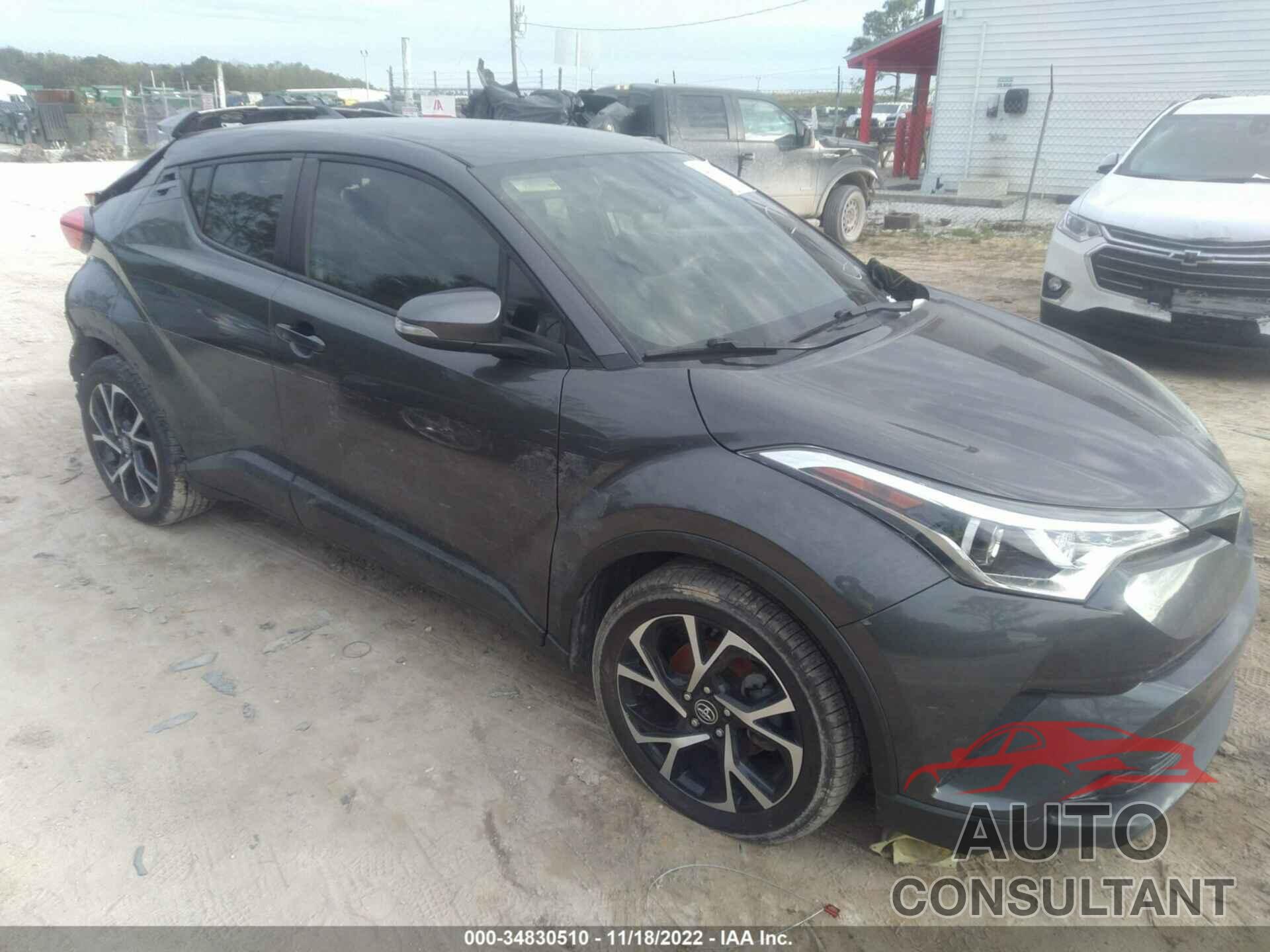 TOYOTA C-HR 2018 - NMTKHMBX6JR036873