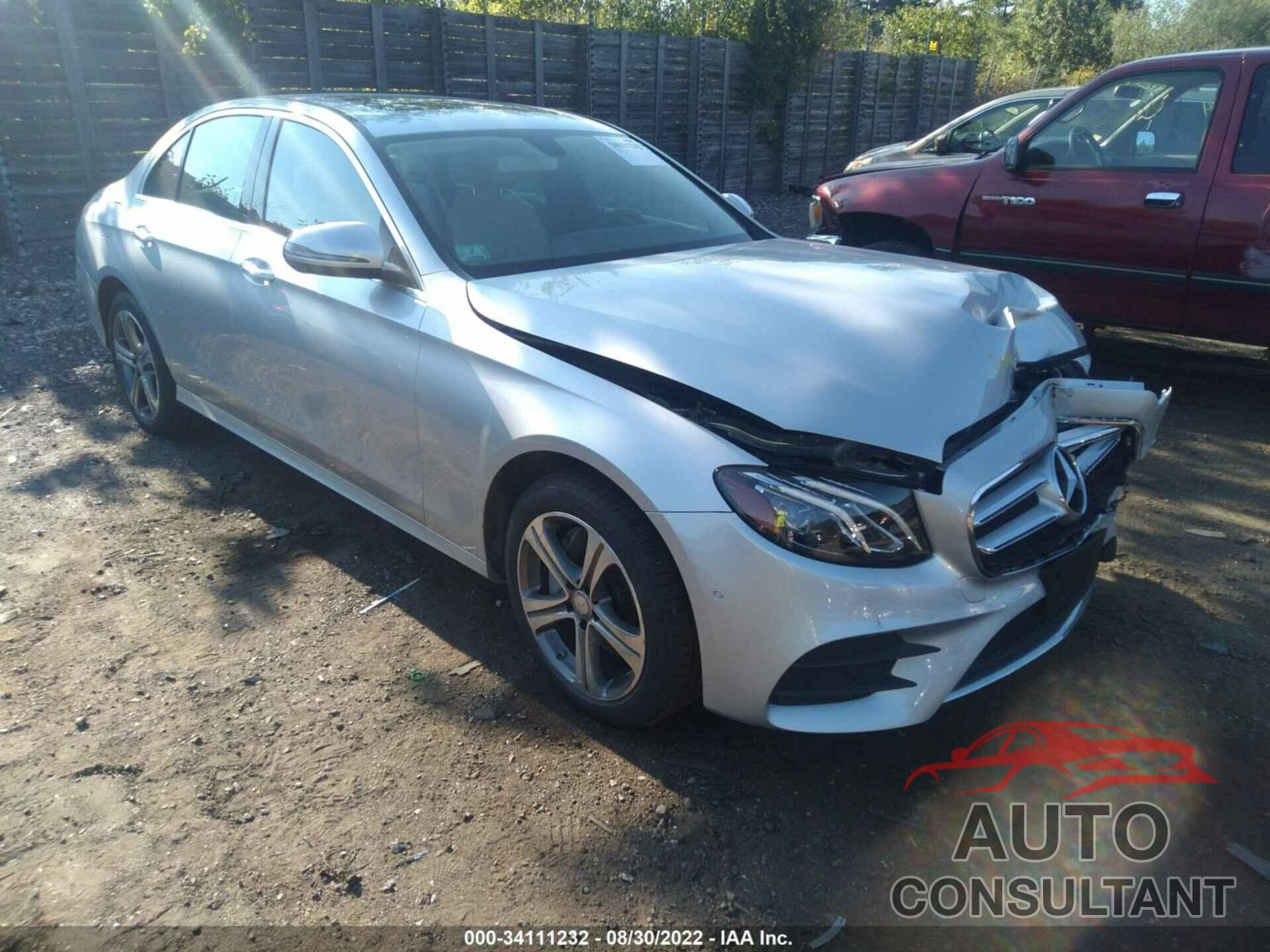 MERCEDES-BENZ E-CLASS 2017 - WDDZF4JB1HA102562