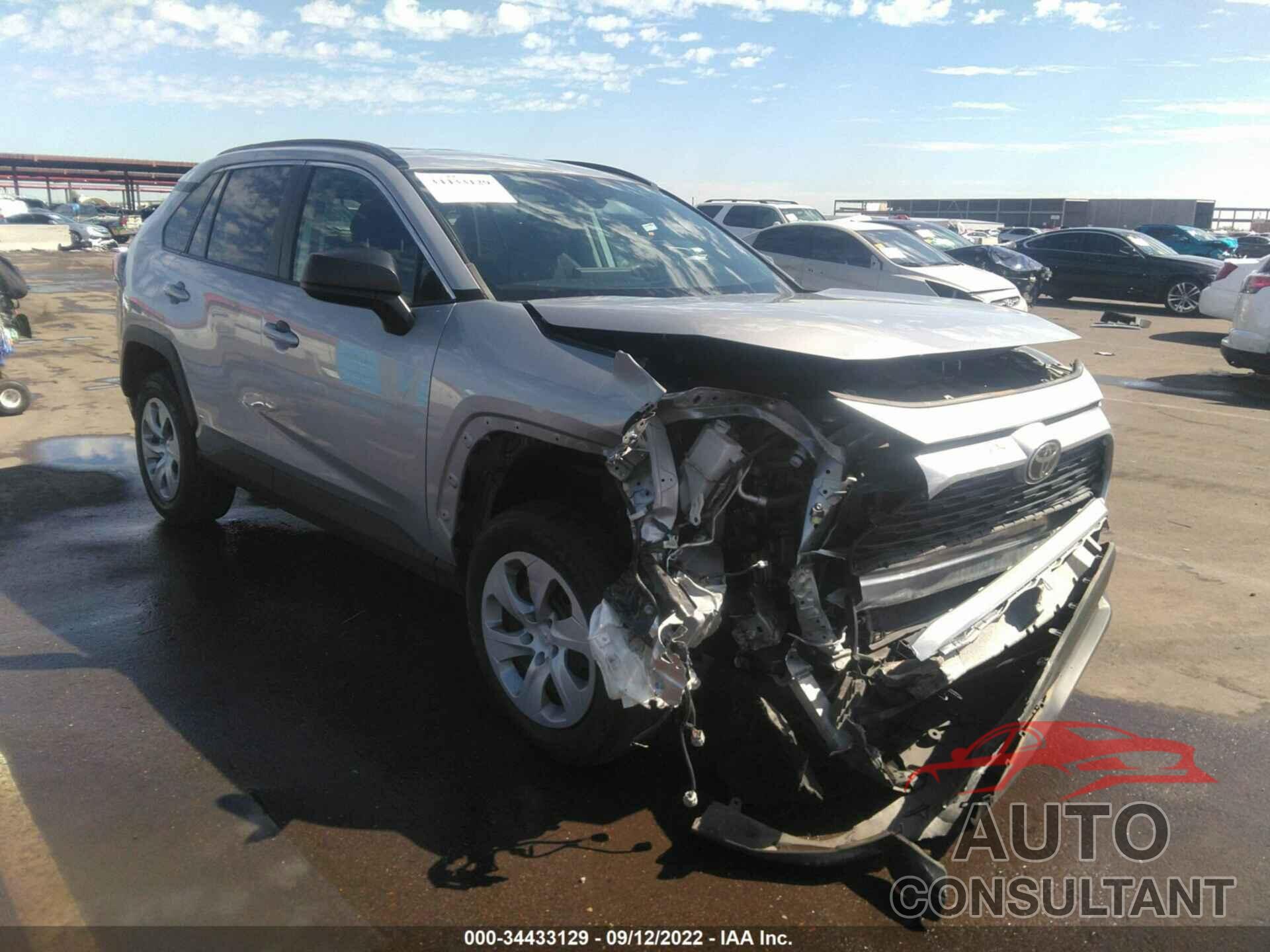 TOYOTA RAV4 2019 - 2T3H1RFV7KW003788